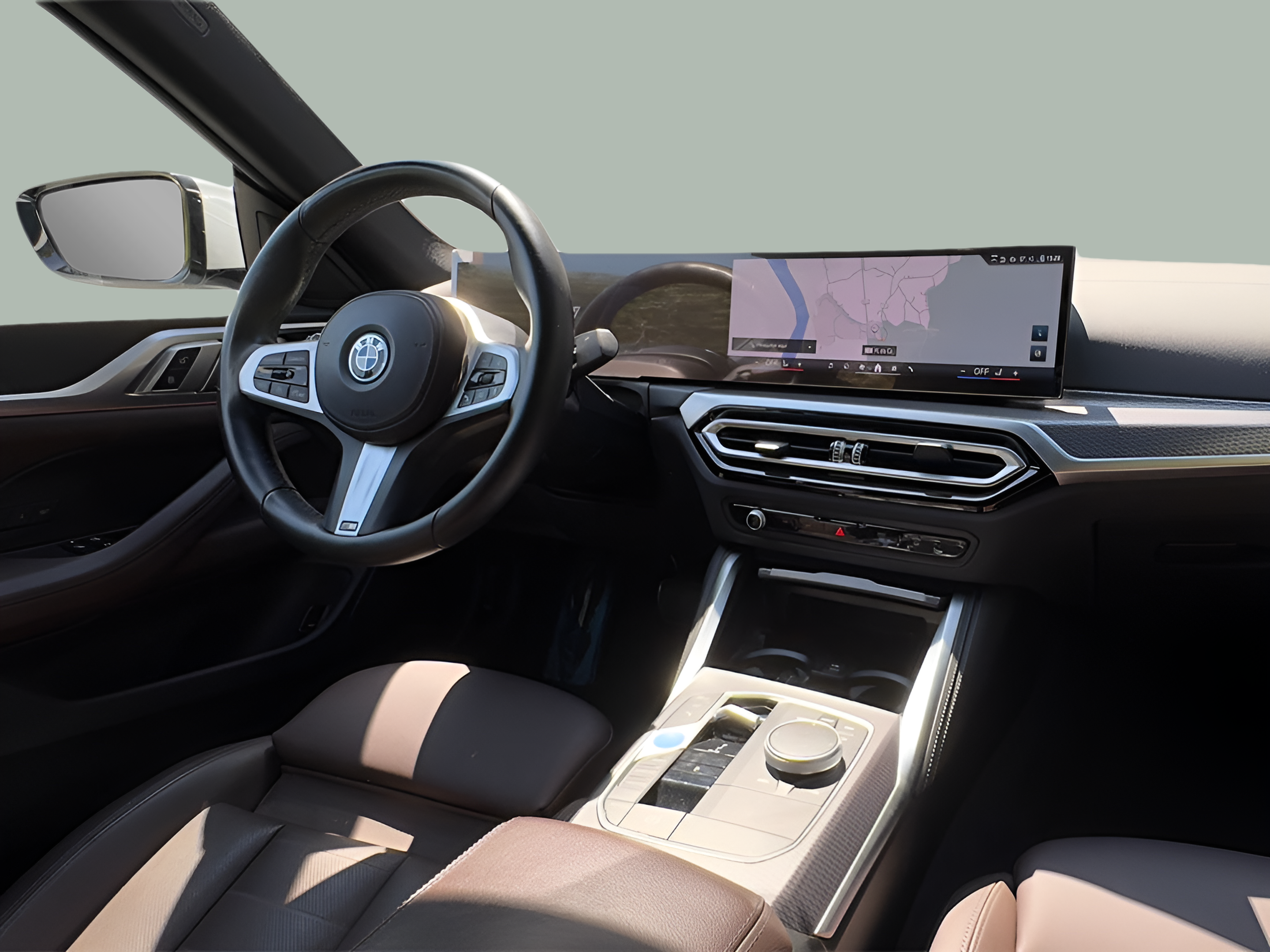 BMW i4 i4 eDrive40 color Blanco. Año 2024. 250KW(340CV). Elétrico. En concesionario BMcar Barcelos de Barcelos