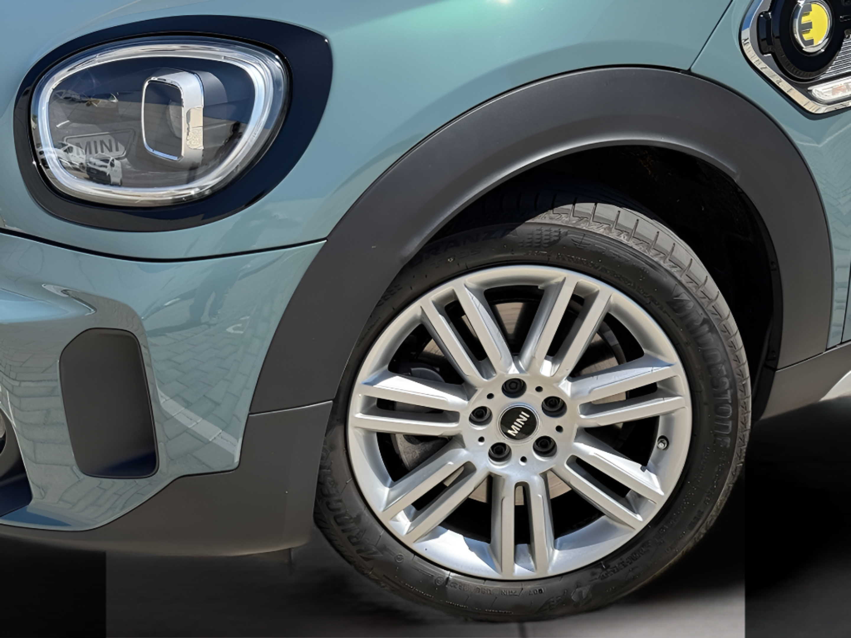 fotoG 5 del MINI MINI Countryman Cooper S E ALL4 162 kW (220 CV) 220cv Elétrico / Gasolina Híbrido de 2023 em Barcelos