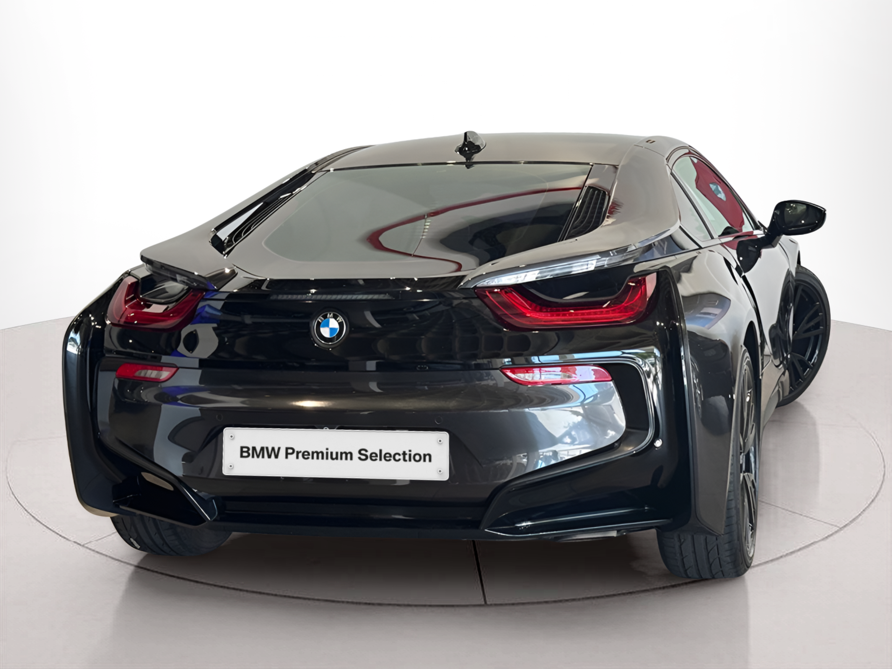 BMW i8 i8 Coupe color Gris. Año 2015. 266KW(362CV). Elétrico / Gasolina Híbrido. En concesionario BMcar Braga de Braga