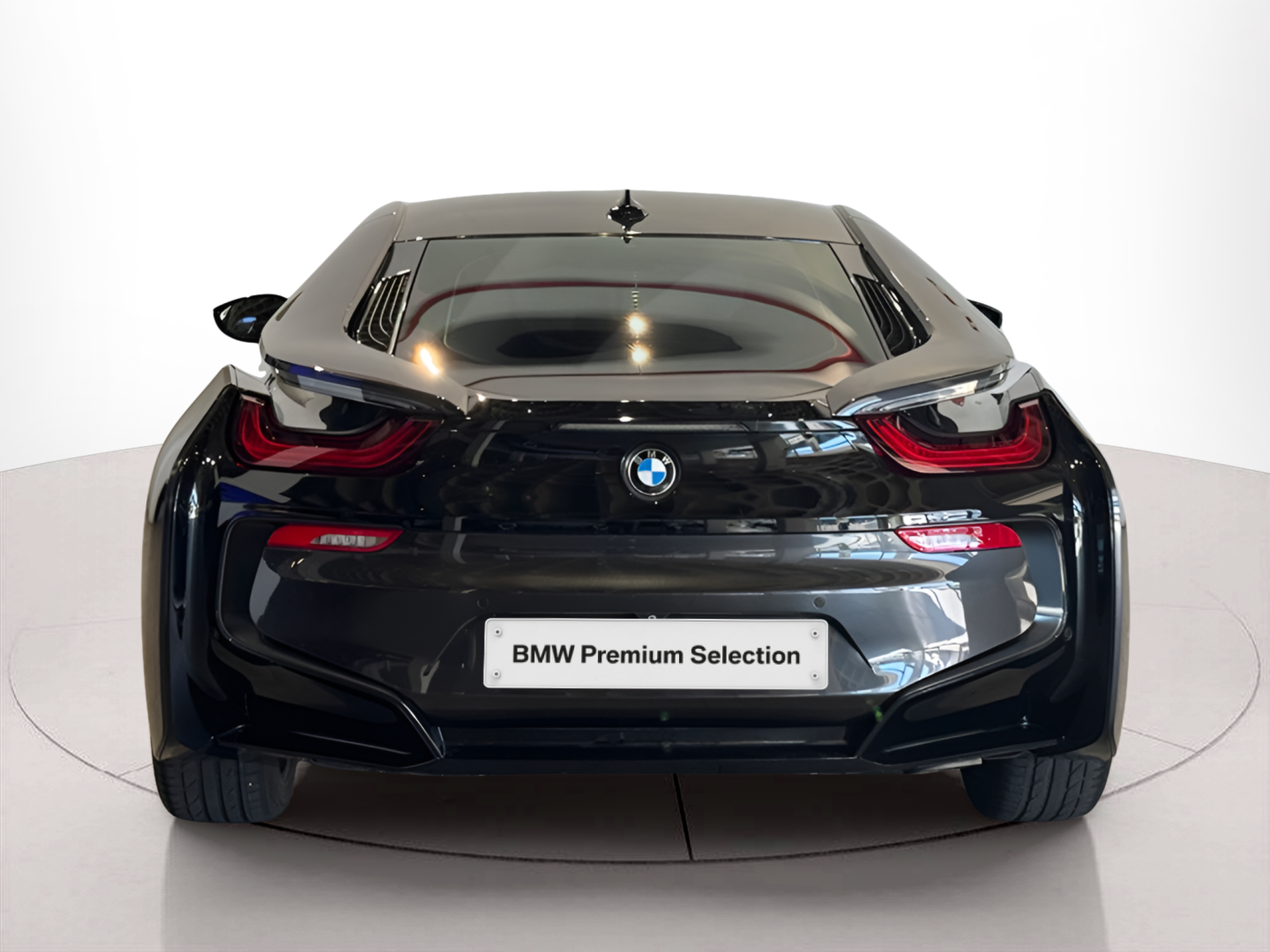 BMW i8 i8 Coupe color Gris. Año 2015. 266KW(362CV). Elétrico / Gasolina Híbrido. En concesionario BMcar Braga de Braga