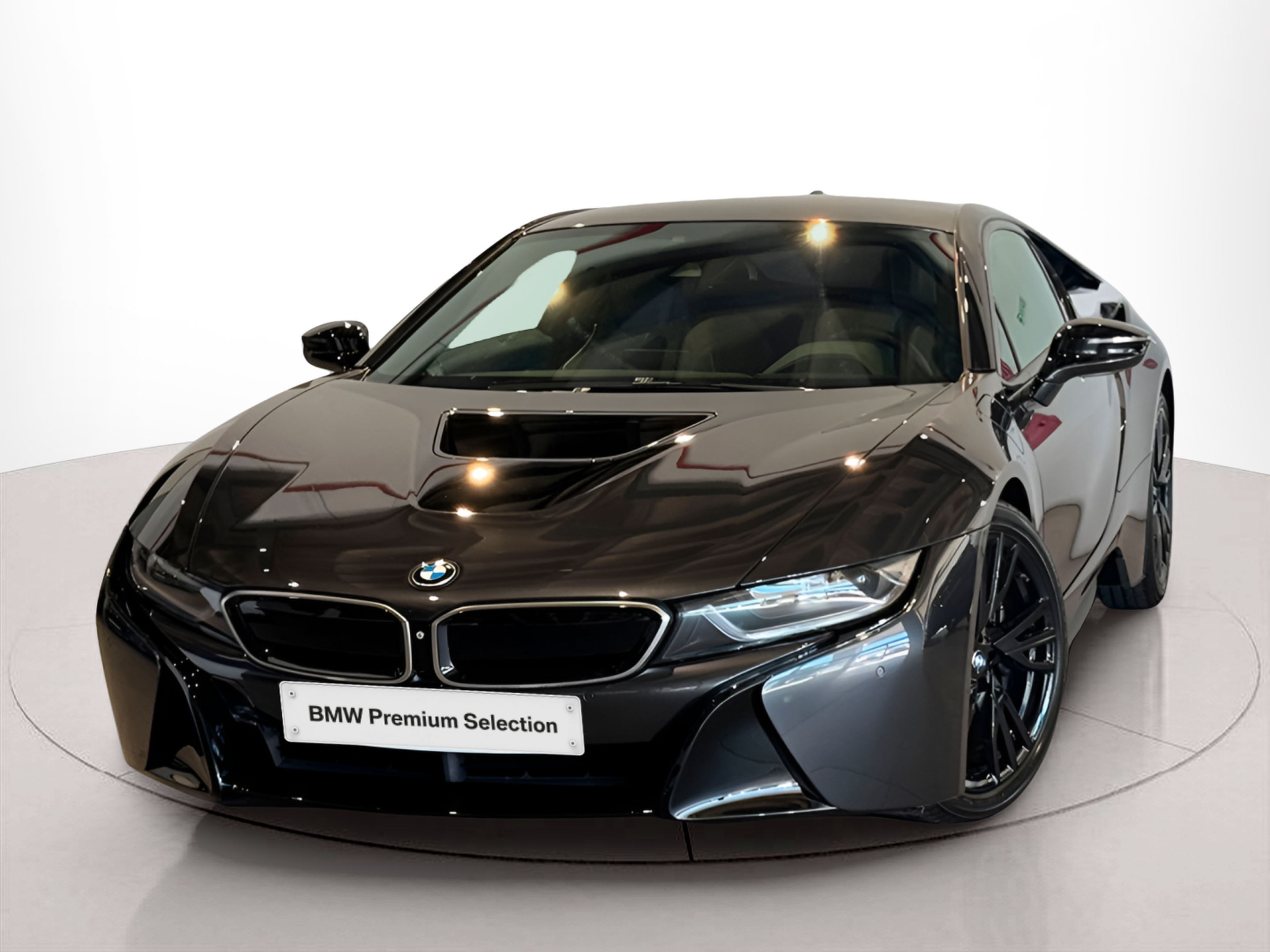 Fotos de BMW i8 i8 Coupe color Gris. Año 2015. 266KW(362CV). Elétrico / Gasolina Híbrido. En concesionario BMcar Braga de Braga