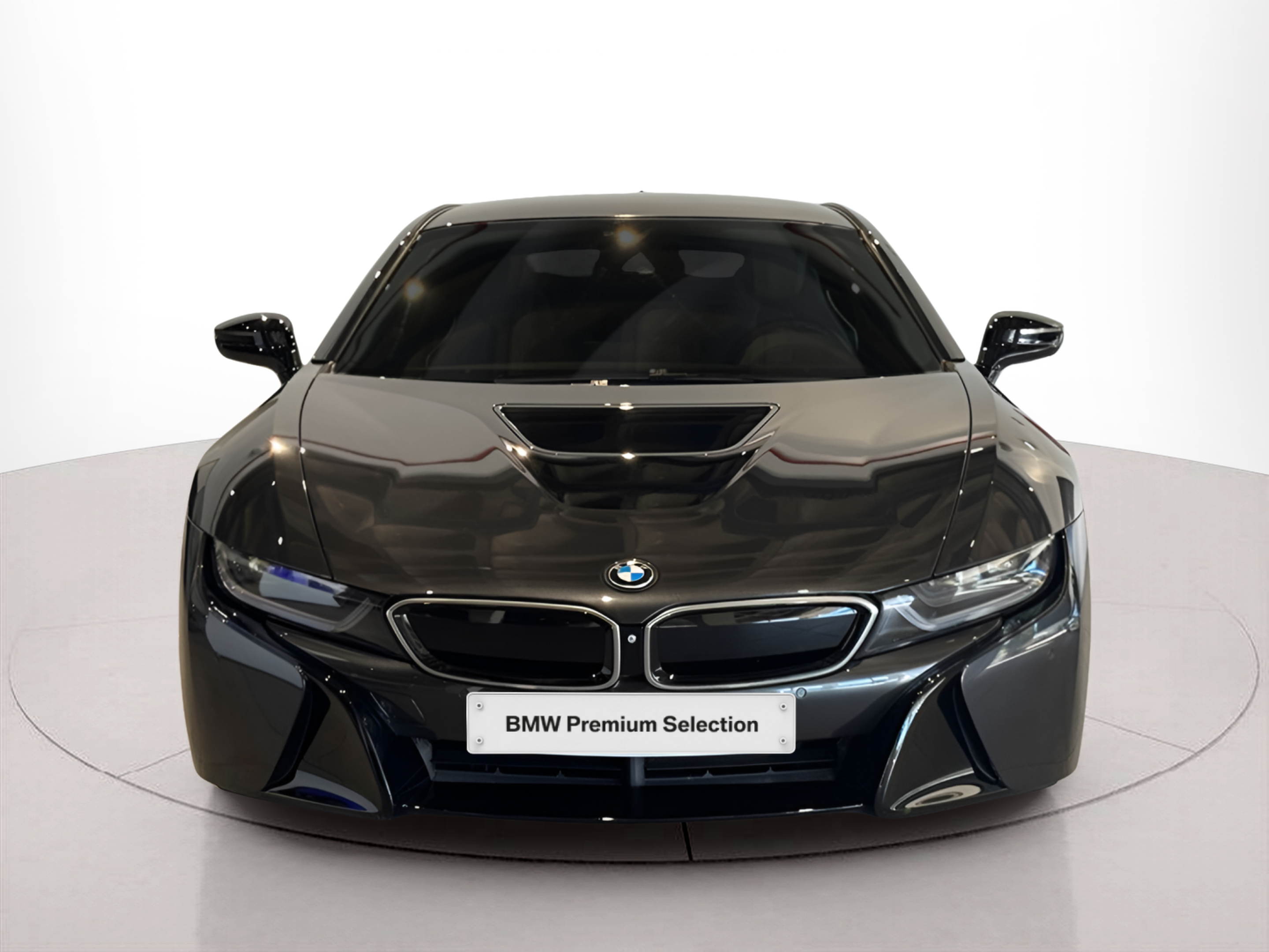 Fotos de BMW i8 i8 Coupe color Gris. Año 2015. 266KW(362CV). Elétrico / Gasolina Híbrido. En concesionario BMcar Braga de Braga