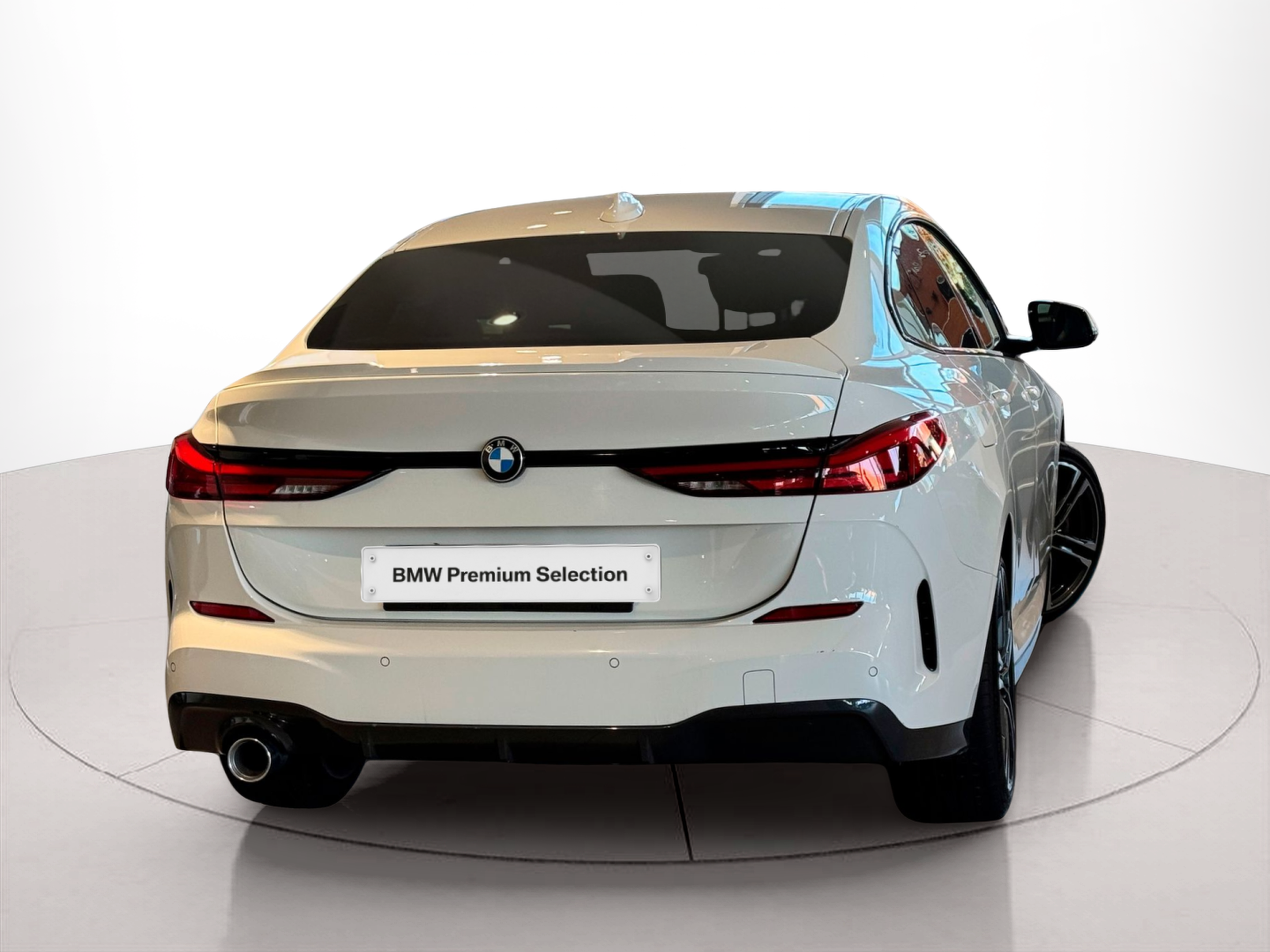 BMW Série 2 216d Gran Coupe color Blanco. Año 2021. 85KW(116CV). Diesel. En concesionario BMcar Porto de Porto