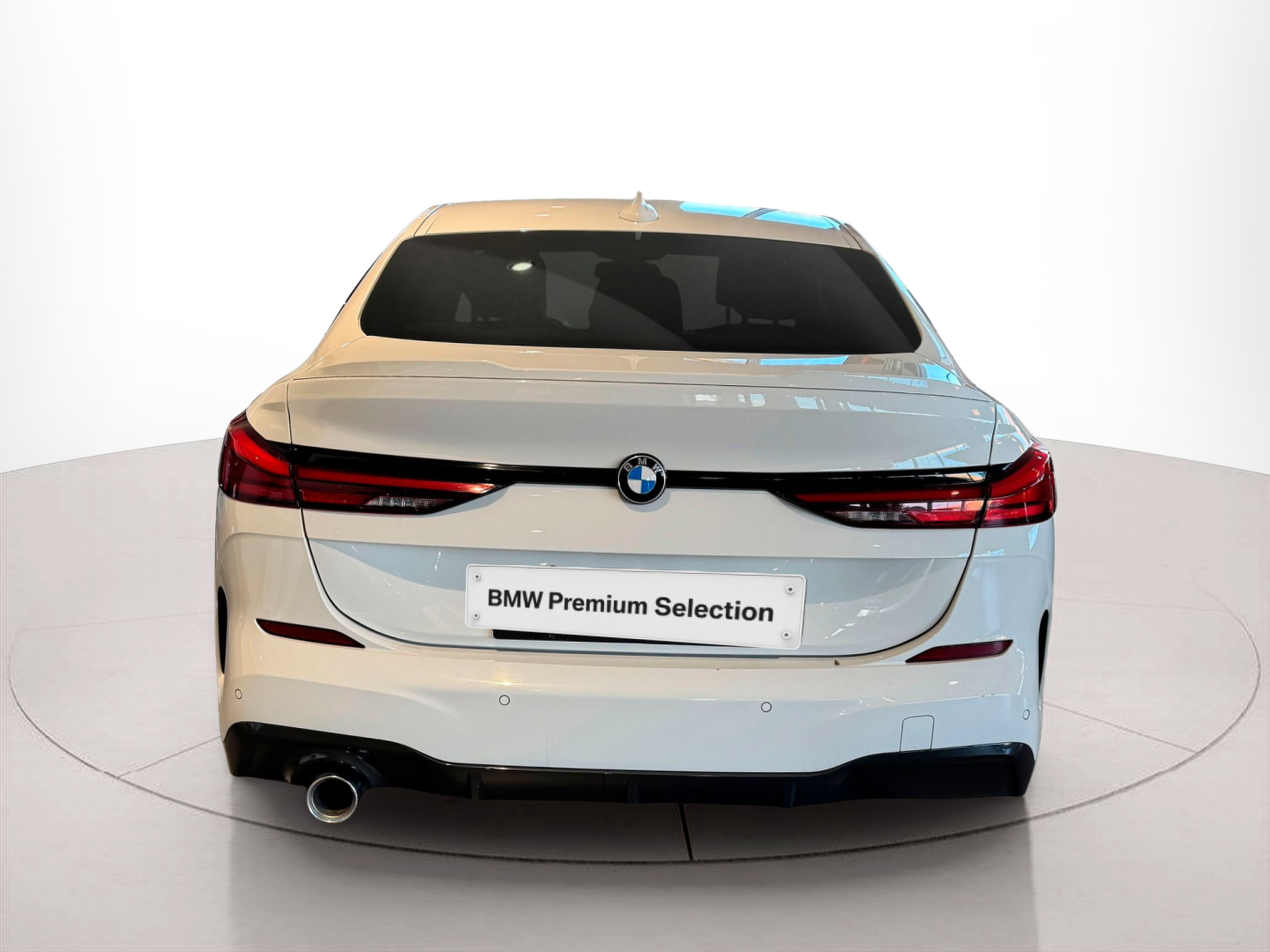 BMW Série 2 216d Gran Coupe color Blanco. Año 2021. 85KW(116CV). Diesel. En concesionario BMcar Porto de Porto