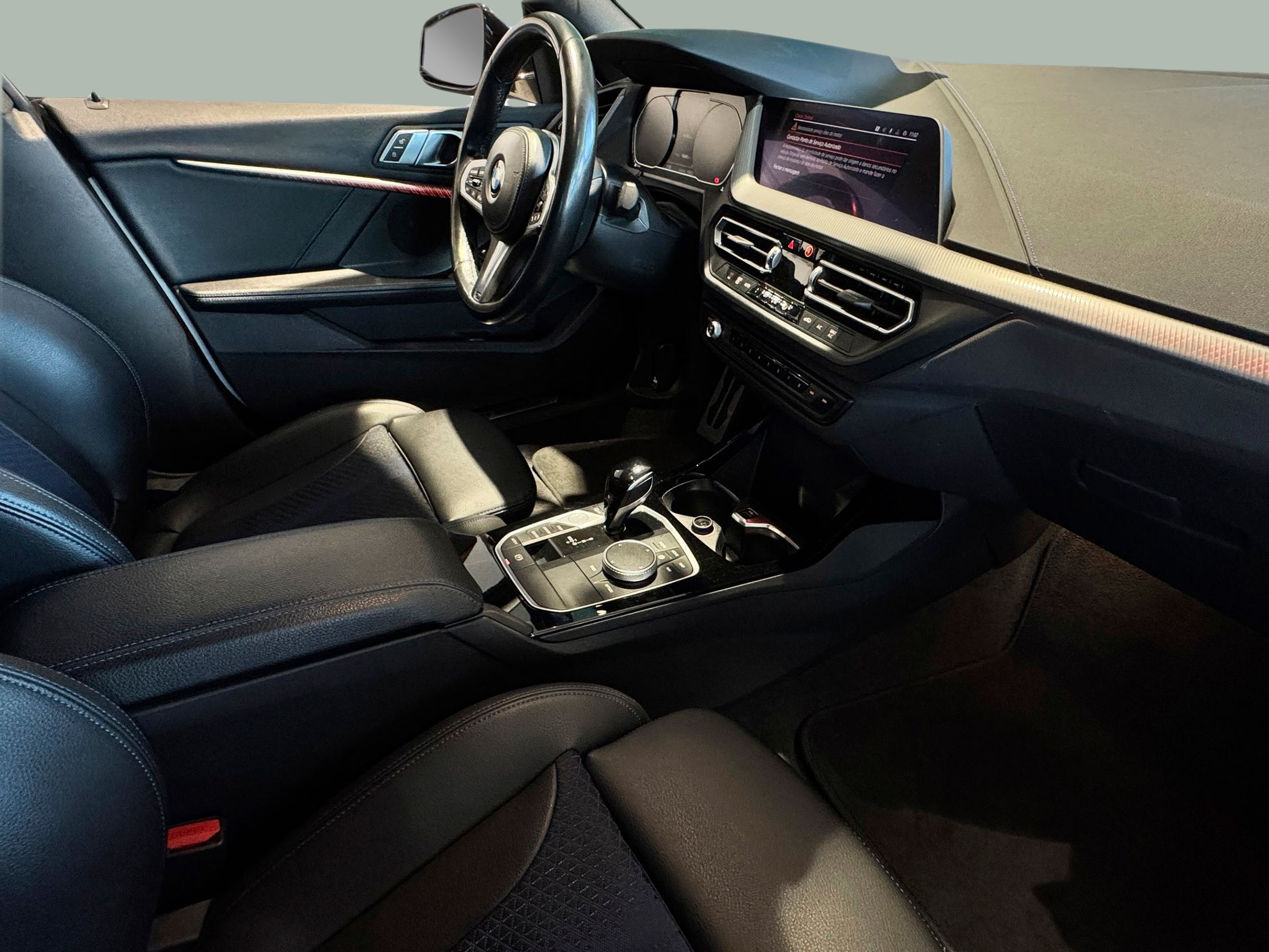 BMW Série 2 216d Gran Coupe color Blanco. Año 2021. 85KW(116CV). Diesel. En concesionario BMcar Porto de Porto