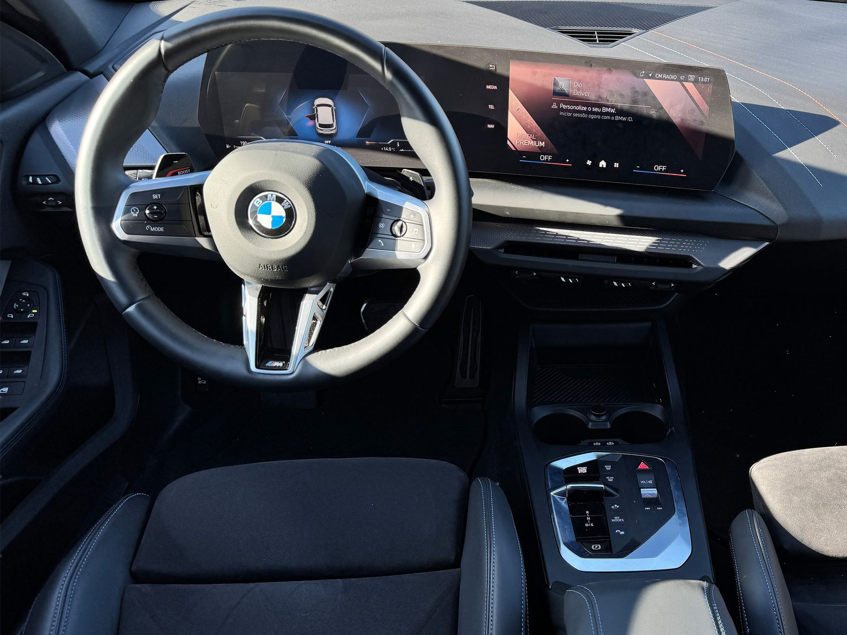 BMW Série 1 116i color Blanco. Año 2025. 90KW(122CV). Gasolina. En concesionario BMcar Braga de Braga