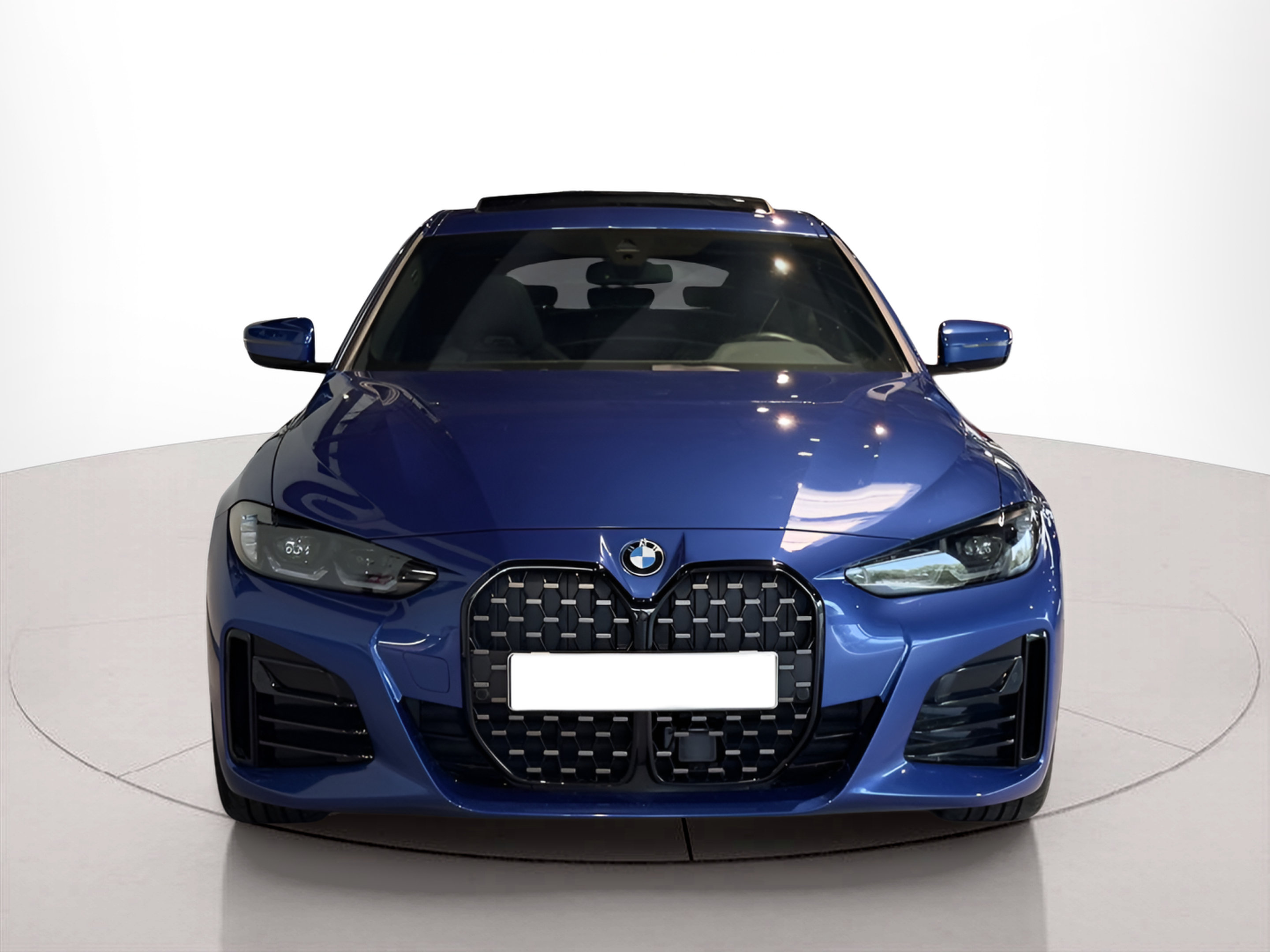 Fotos de BMW Série 4 430d Gran Coupe color Azul. Año 2024. 210KW(286CV). Diesel. En concesionario BMcar Porto de Porto