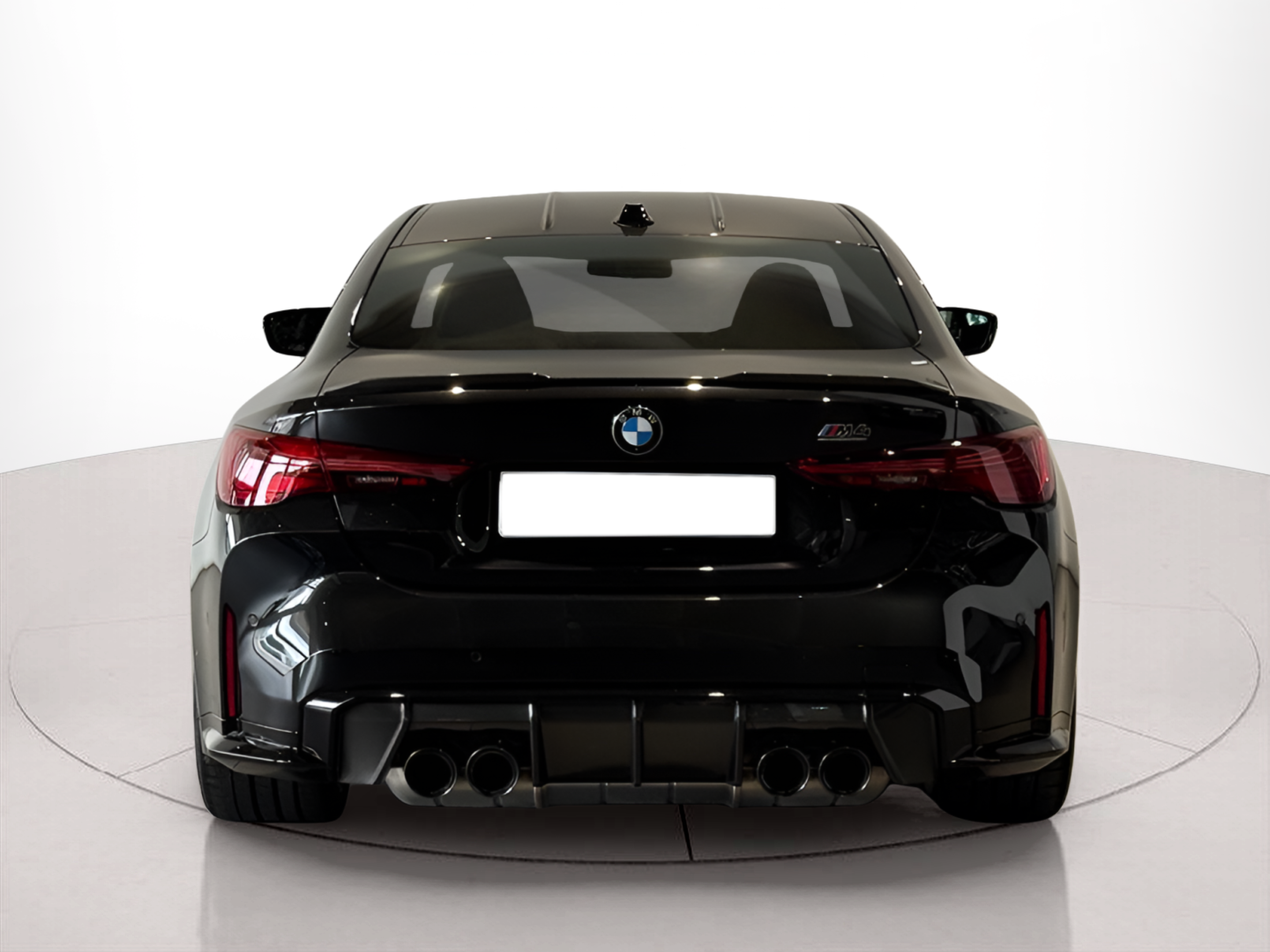 BMW M M4 Competition Coupé color Negro. Año 2024. 390KW(530CV). Gasolina. En concesionario BMcar Barcelos de Barcelos