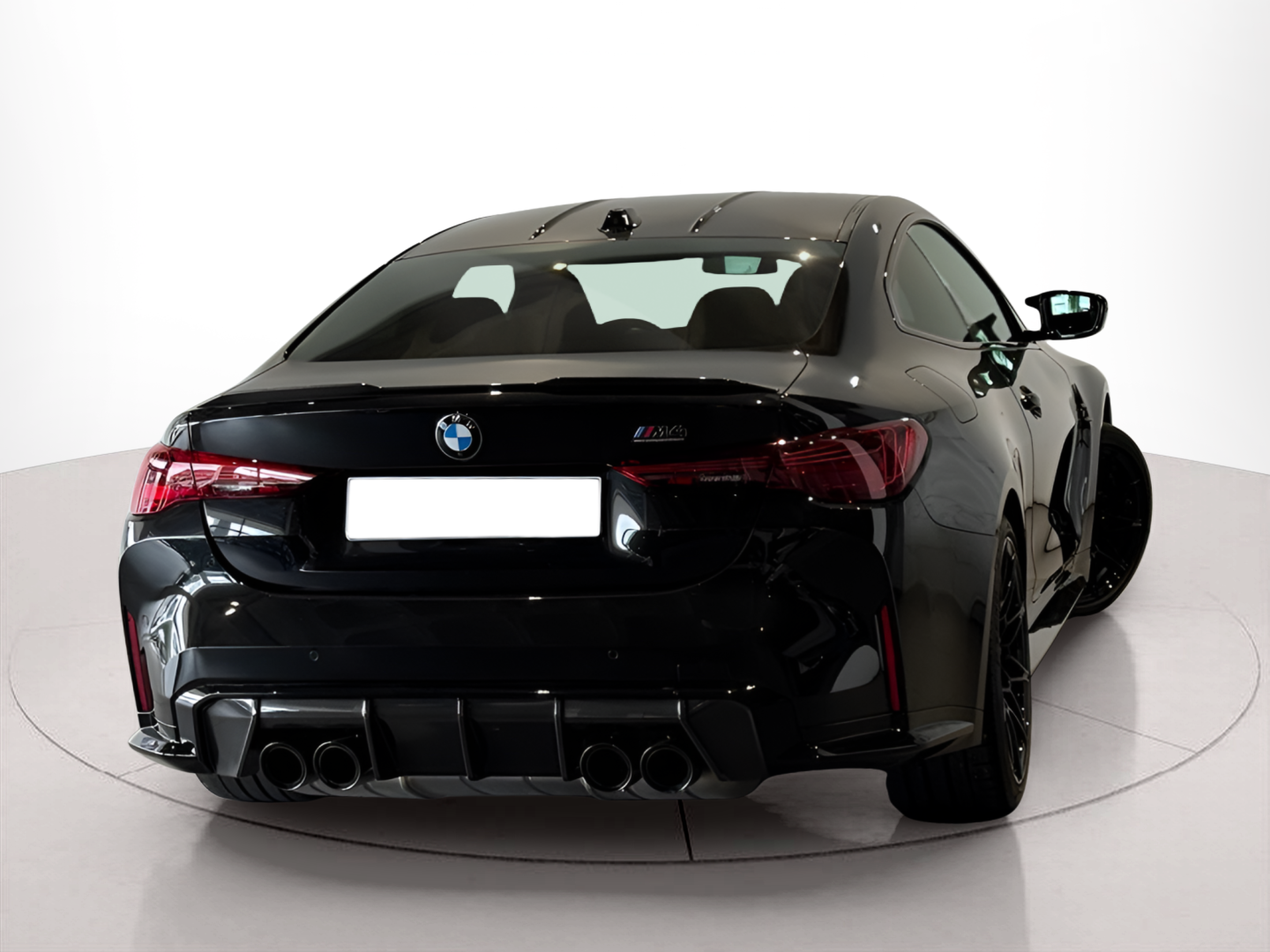 BMW M M4 Competition Coupé color Negro. Año 2024. 390KW(530CV). Gasolina. En concesionario BMcar Barcelos de Barcelos