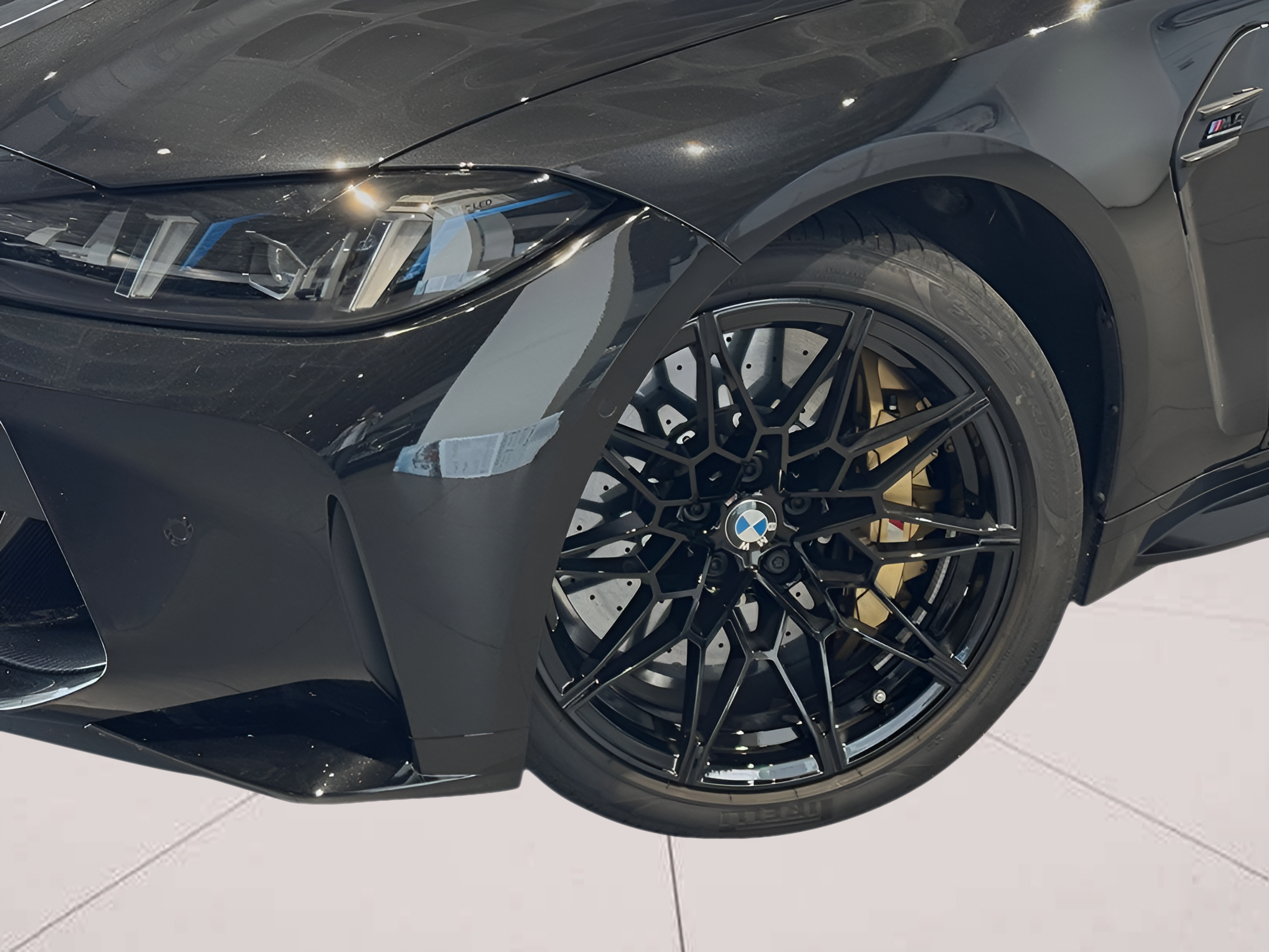 BMW M M4 Competition Coupé color Negro. Año 2024. 390KW(530CV). Gasolina. En concesionario BMcar Barcelos de Barcelos