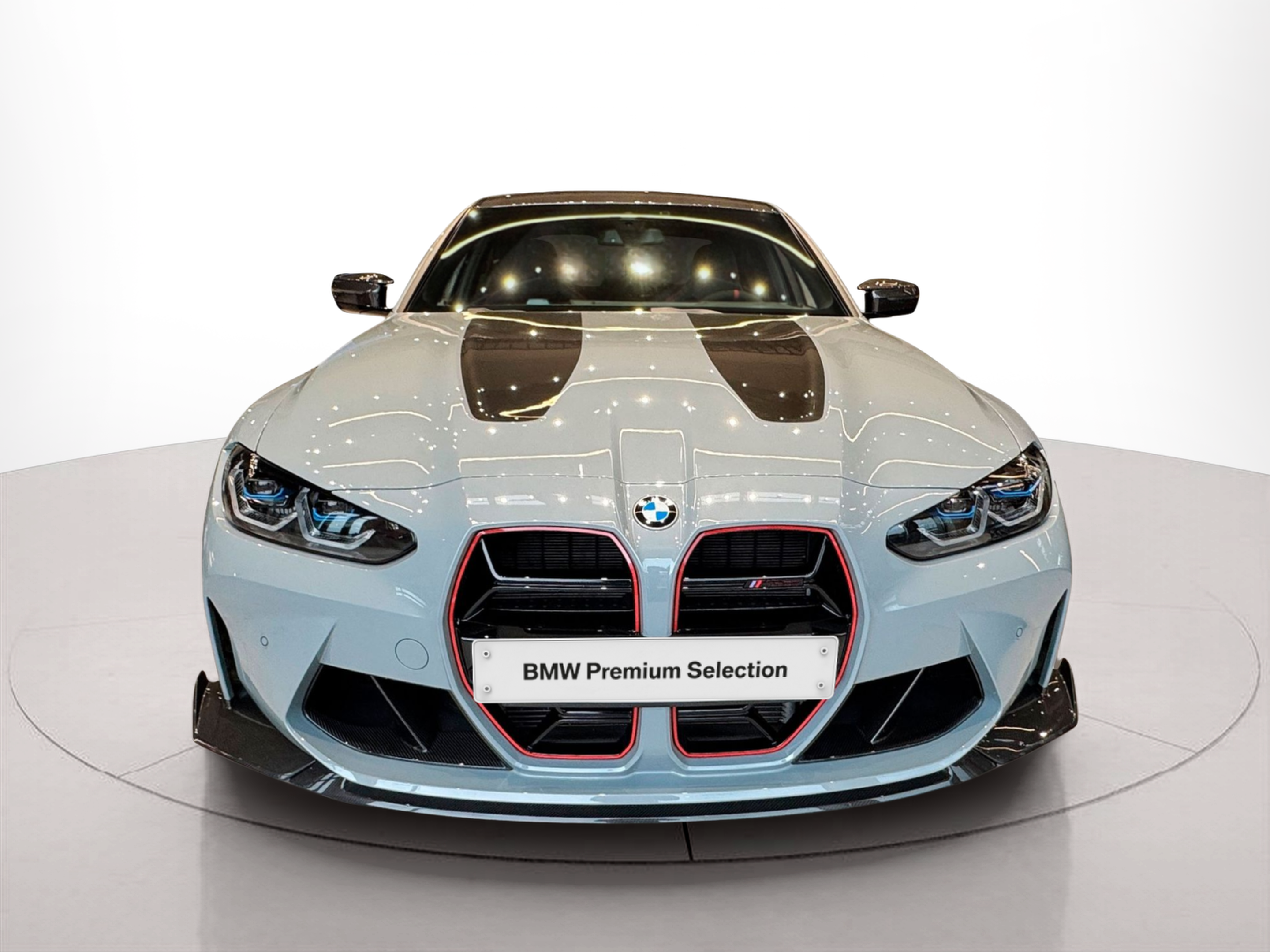 Fotos de BMW M M3 Berlina color Gris. Año 2023. 405KW(550CV). Gasolina. En concesionario BMcar Famalicão de Vila Nova de Famalicão