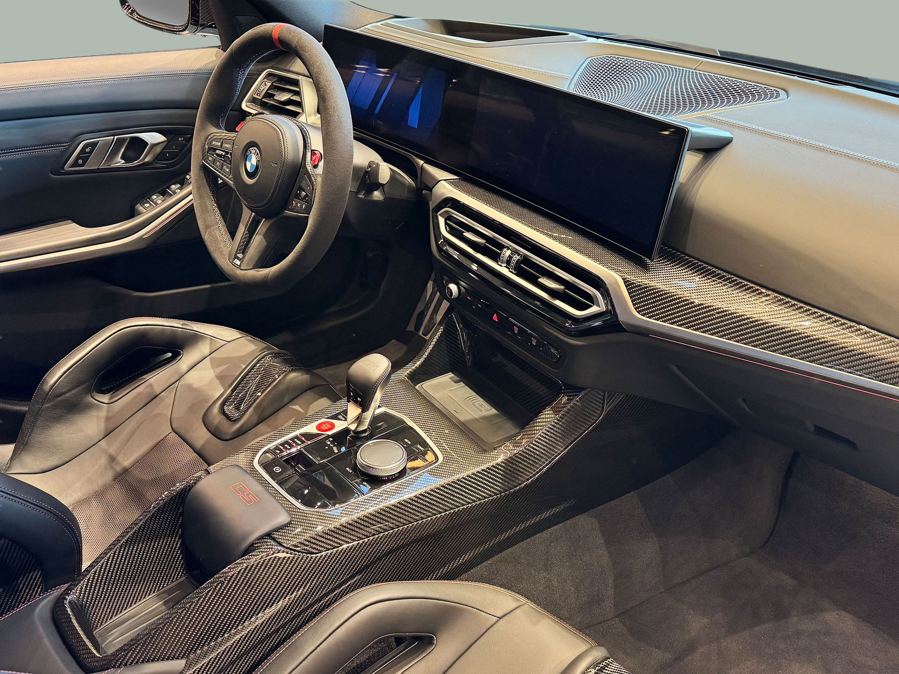 BMW M M3 Berlina color Gris. Año 2023. 405KW(550CV). Gasolina. En concesionario BMcar Famalicão de Vila Nova de Famalicão