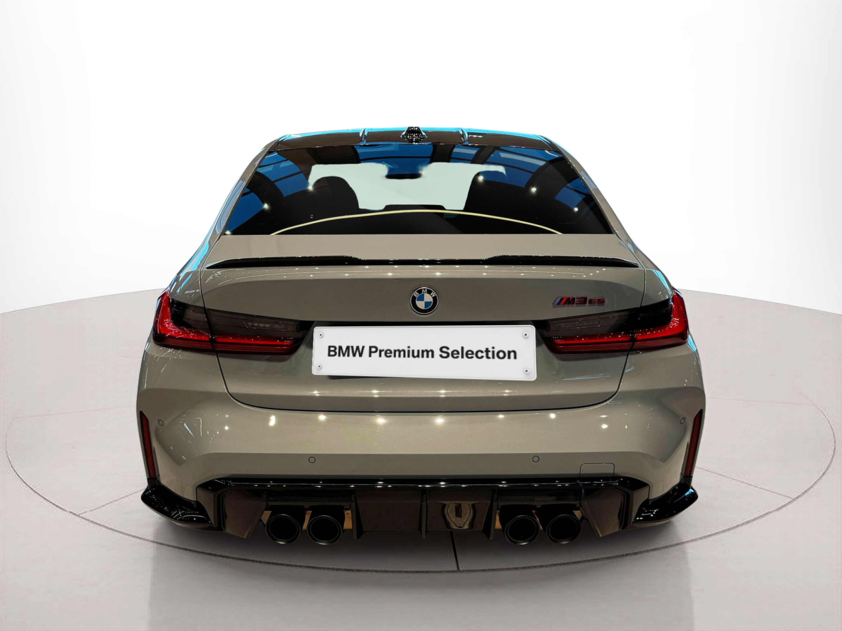 BMW M M3 Berlina color Gris. Año 2023. 405KW(550CV). Gasolina. En concesionario BMcar Famalicão de Vila Nova de Famalicão