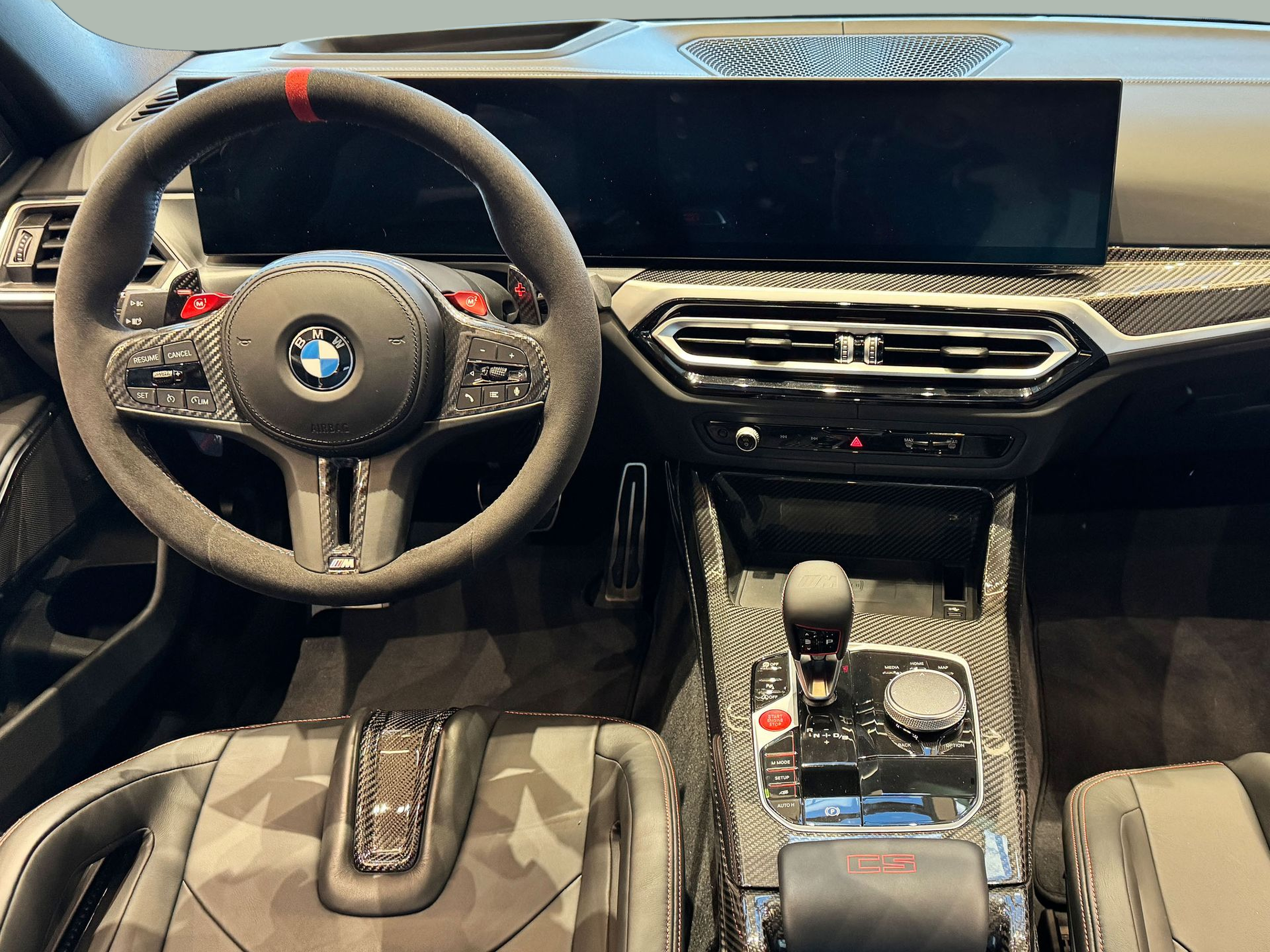 BMW M M3 Berlina color Gris. Año 2023. 405KW(550CV). Gasolina. En concesionario BMcar Famalicão de Vila Nova de Famalicão