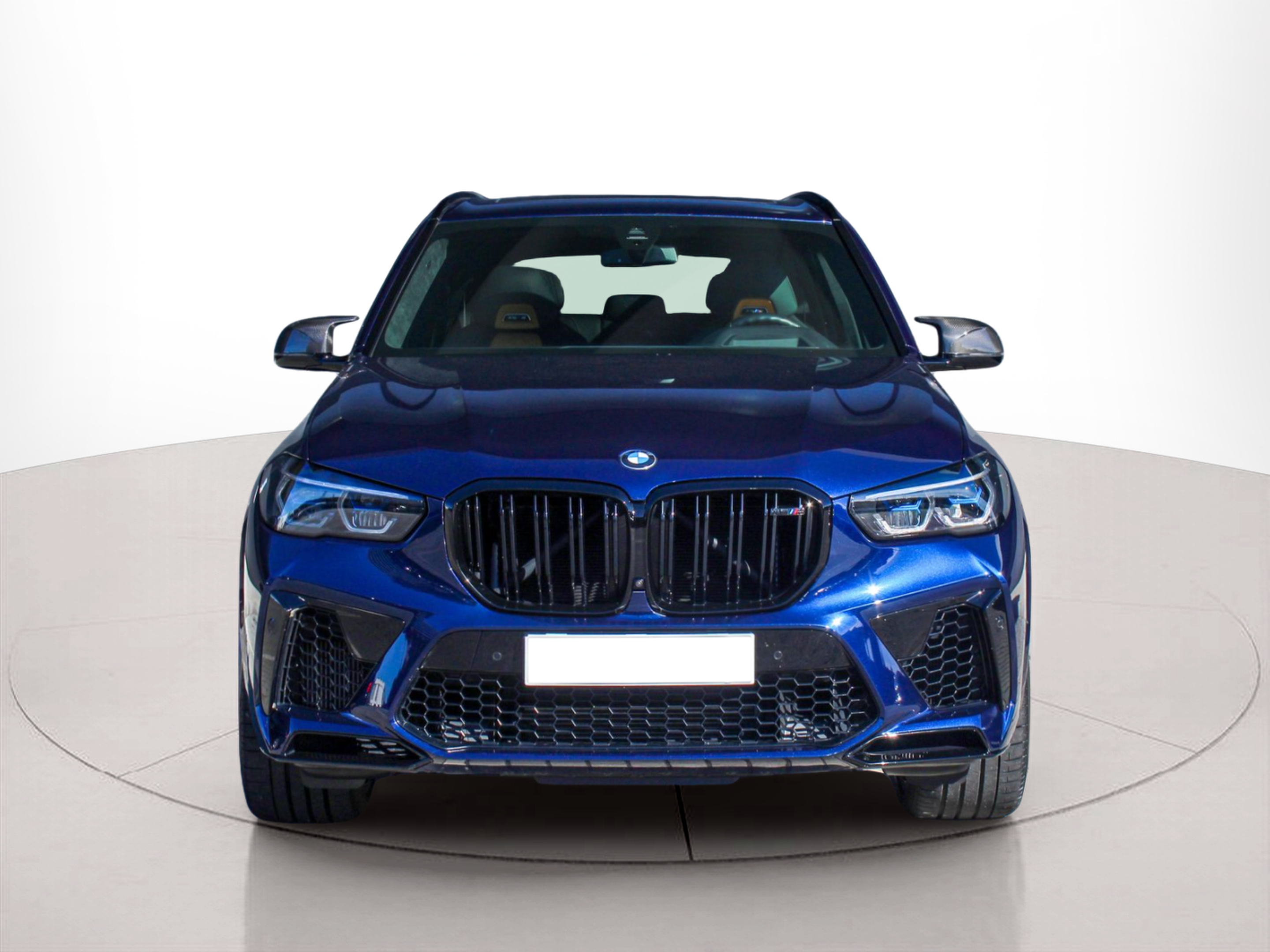 Fotos de BMW M X5 M color Azul. Año 2022. 441KW(600CV). Gasolina. En concesionario BMcar Porto de Porto