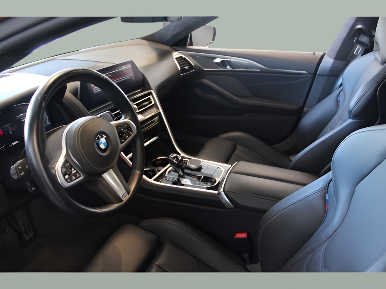 BMW Série 8 840d Gran Coupe color Gris. Año 2021. 250KW(340CV). Diesel. En concesionario BMcar Viana do Castelo de Viana do Castelo