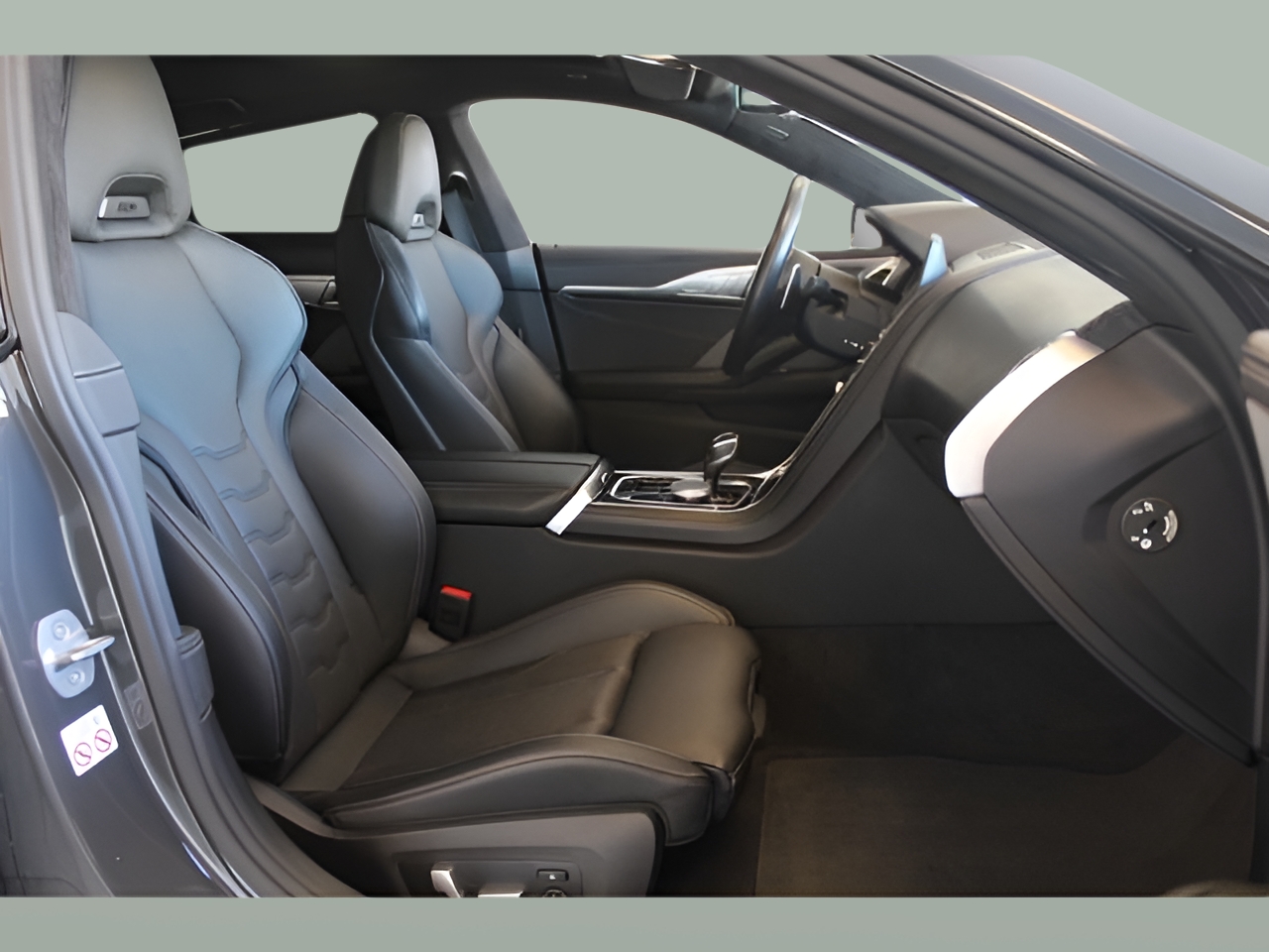 BMW Série 8 840d Gran Coupe color Gris. Año 2021. 250KW(340CV). Diesel. En concesionario BMcar Viana do Castelo de Viana do Castelo
