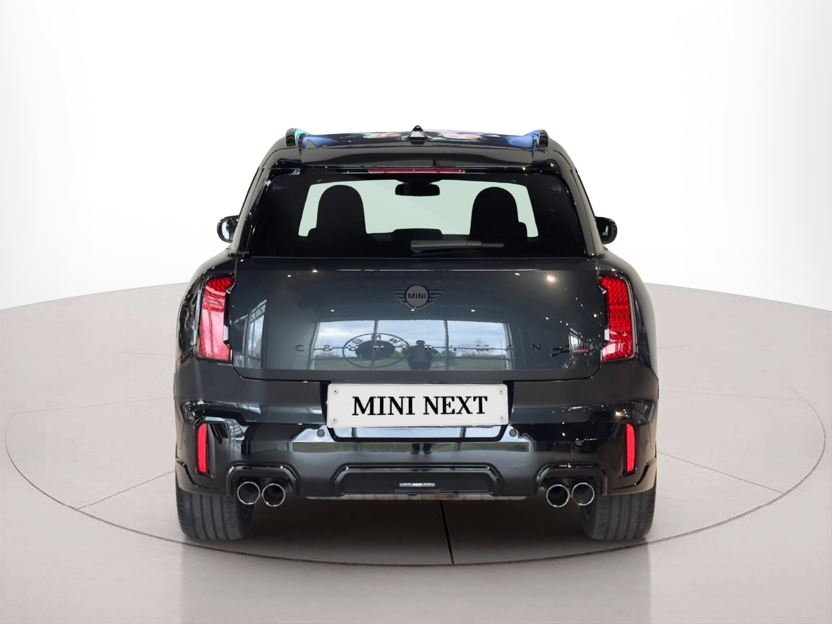 fotoG 4 del MINI MINI Countryman John Cooper Works ALL4 221 kW (300 CV) 300cv Gasolina de 2024 em Braga