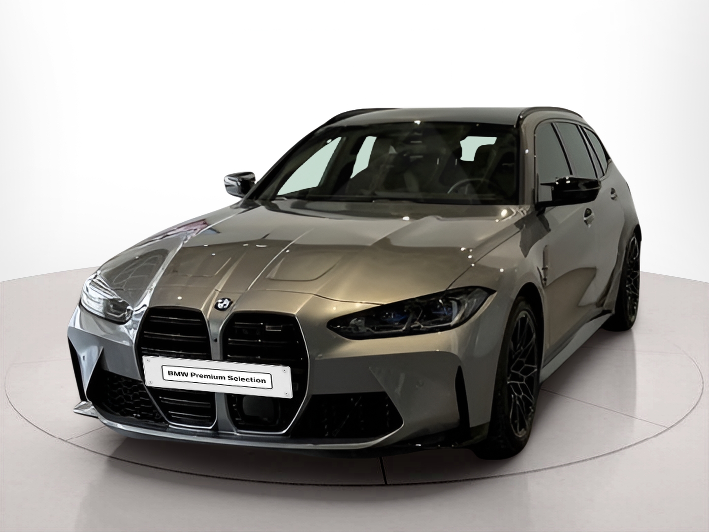 BMW M M3 Competition Touring color Gris. Año 2024. 375KW(510CV). Gasolina. En concesionario BMcar Braga de Braga
