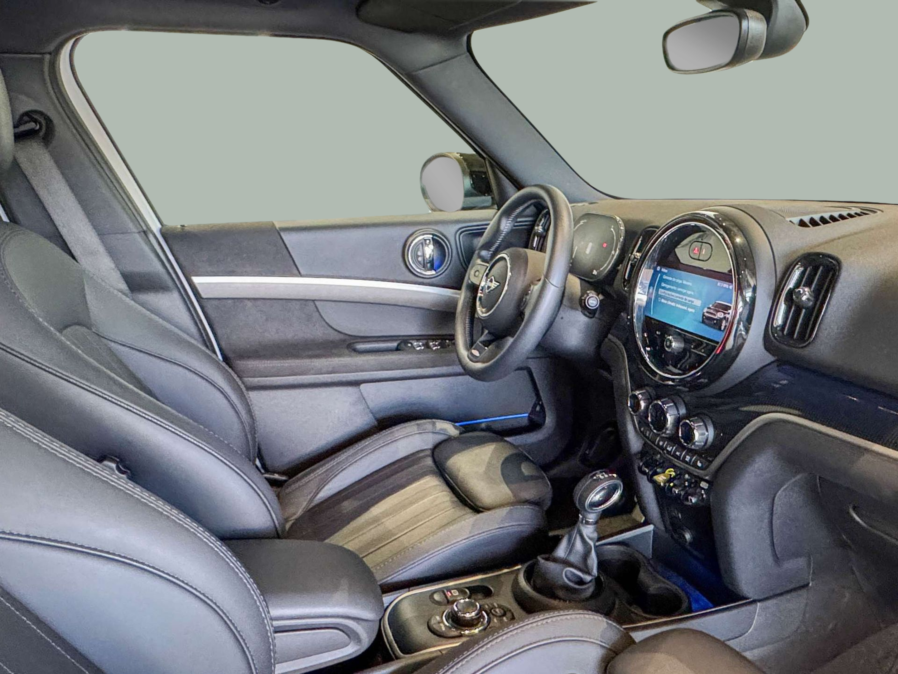 fotoG 7 del MINI MINI Countryman Cooper S E ALL4 162 kW (220 CV) 220cv Elétrico / Gasolina Híbrido de 2023 em Braga