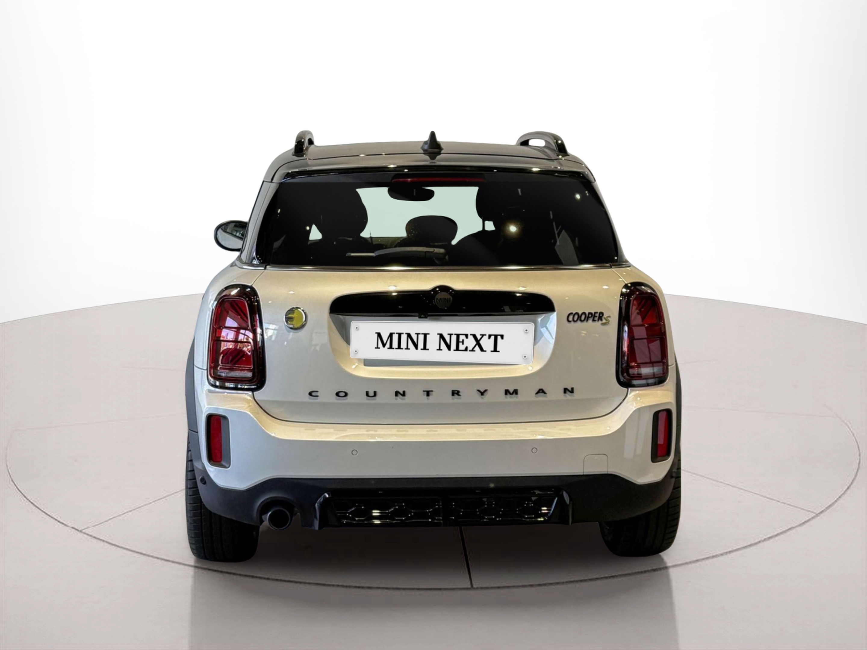 fotoG 4 del MINI MINI Countryman Cooper S E ALL4 162 kW (220 CV) 220cv Elétrico / Gasolina Híbrido de 2023 em Braga