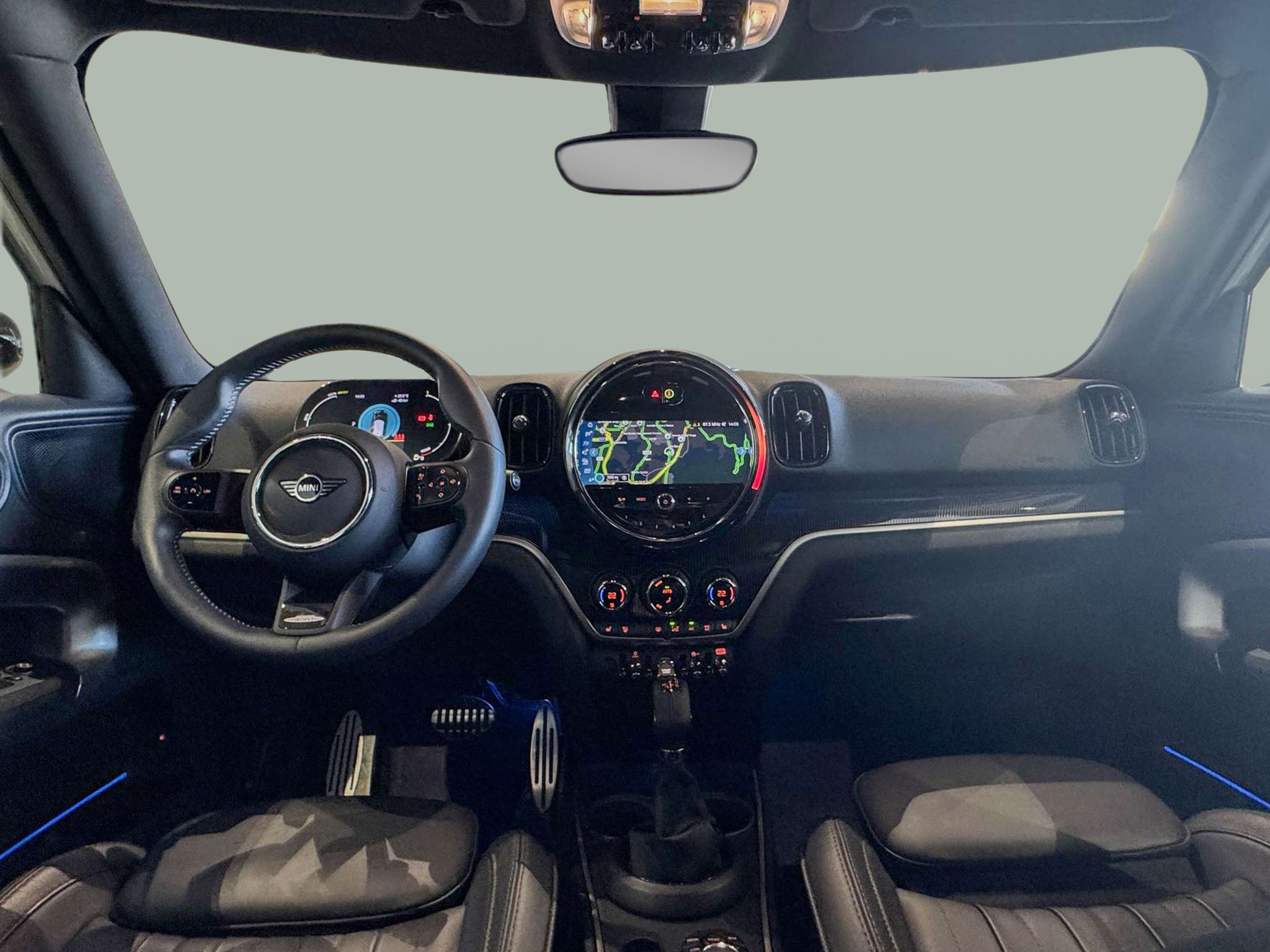 fotoG 6 del MINI MINI Countryman Cooper S E ALL4 162 kW (220 CV) 220cv Elétrico / Gasolina Híbrido de 2023 em Braga