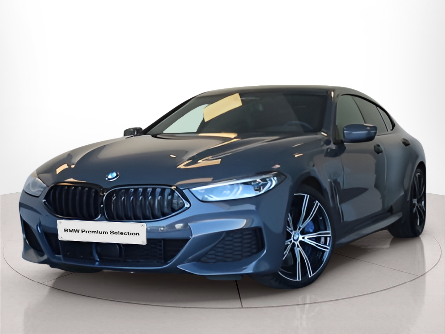 Fotos de BMW Série 8 840d Gran Coupe color Gris. Año 2021. 250KW(340CV). Diesel. En concesionario BMcar Viana do Castelo de Viana do Castelo