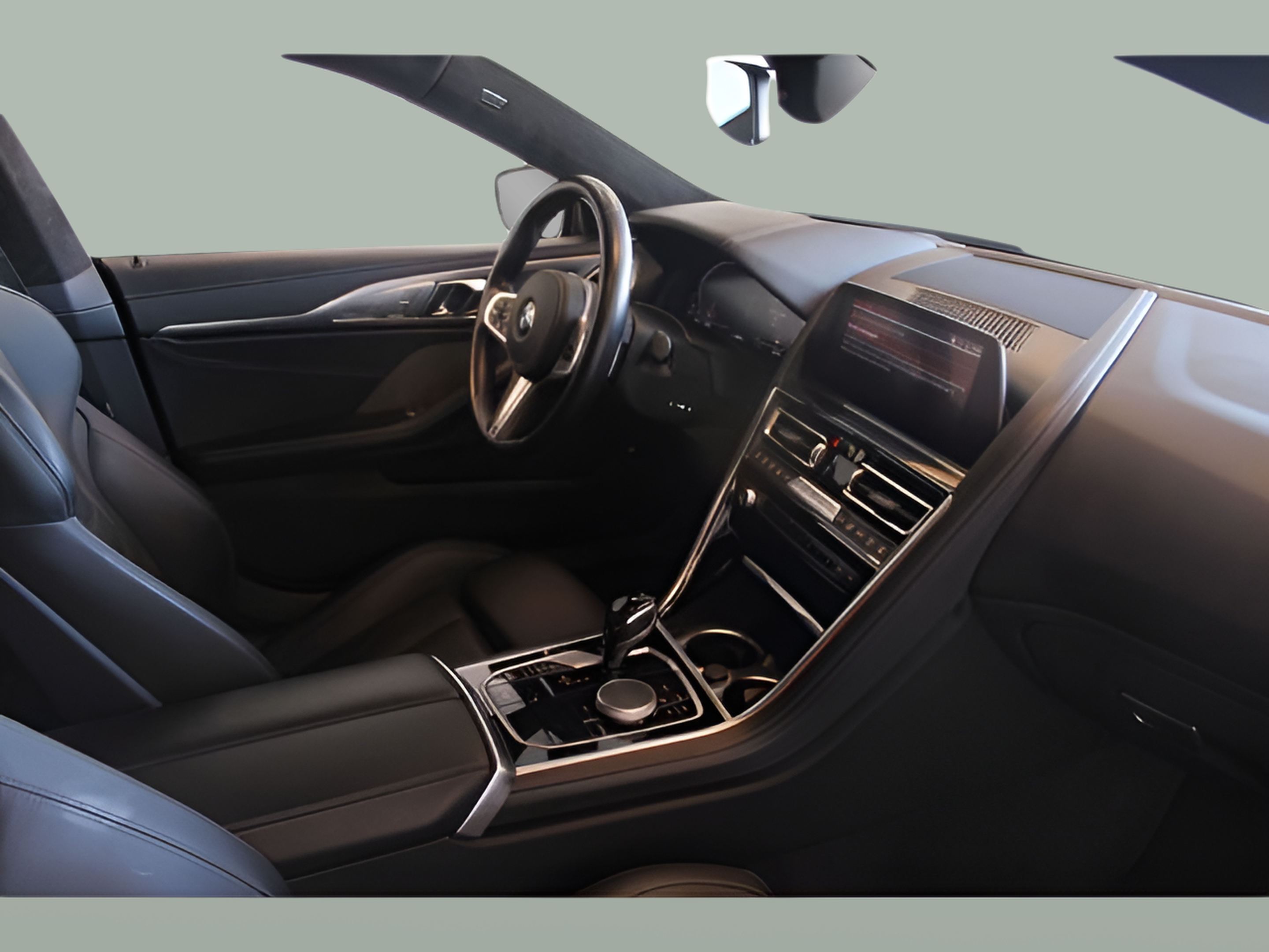 BMW Série 8 840d Gran Coupe color Gris. Año 2021. 250KW(340CV). Diesel. En concesionario BMcar Viana do Castelo de Viana do Castelo