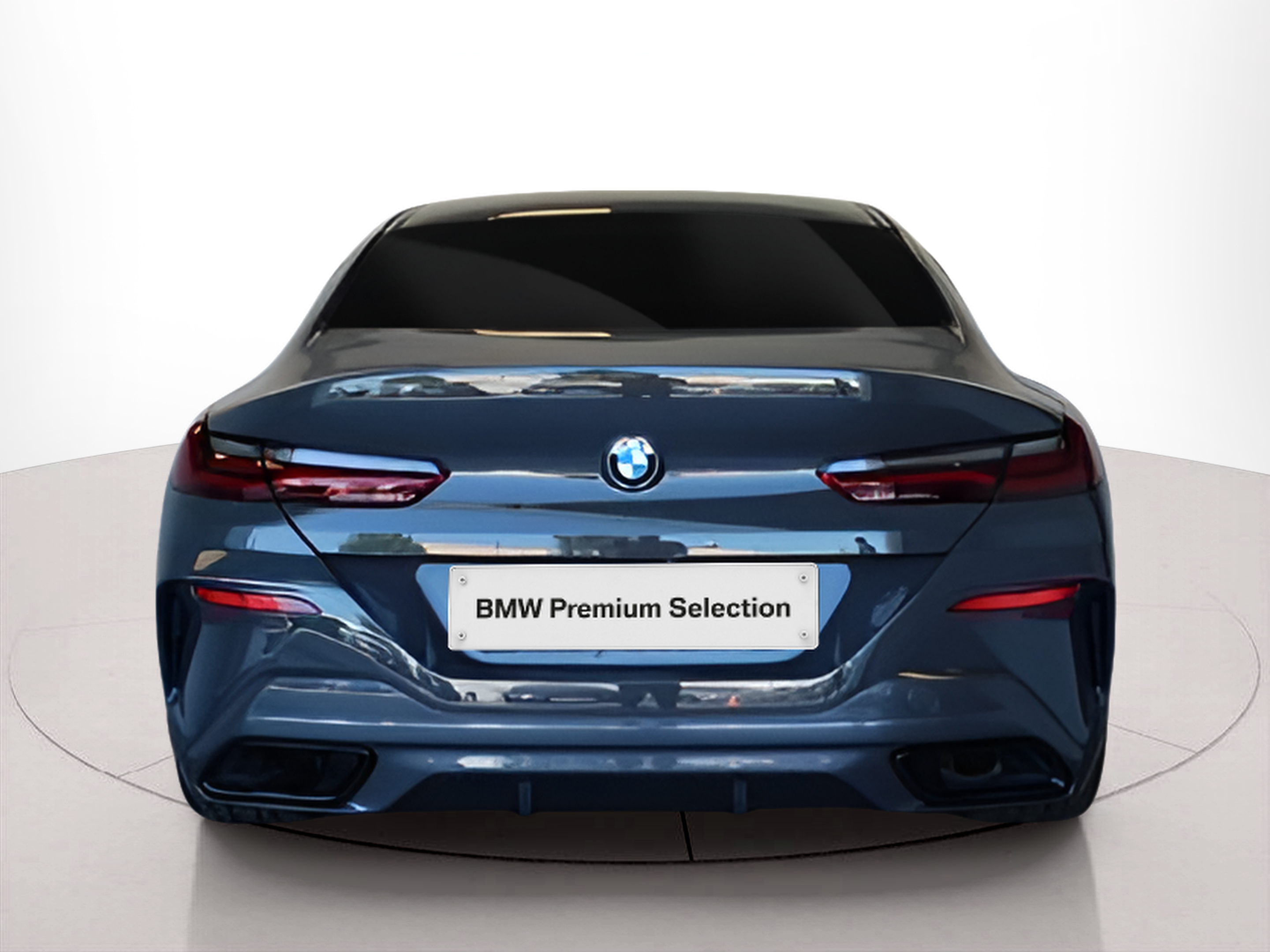 BMW Série 8 840d Gran Coupe color Gris. Año 2021. 250KW(340CV). Diesel. En concesionario BMcar Viana do Castelo de Viana do Castelo