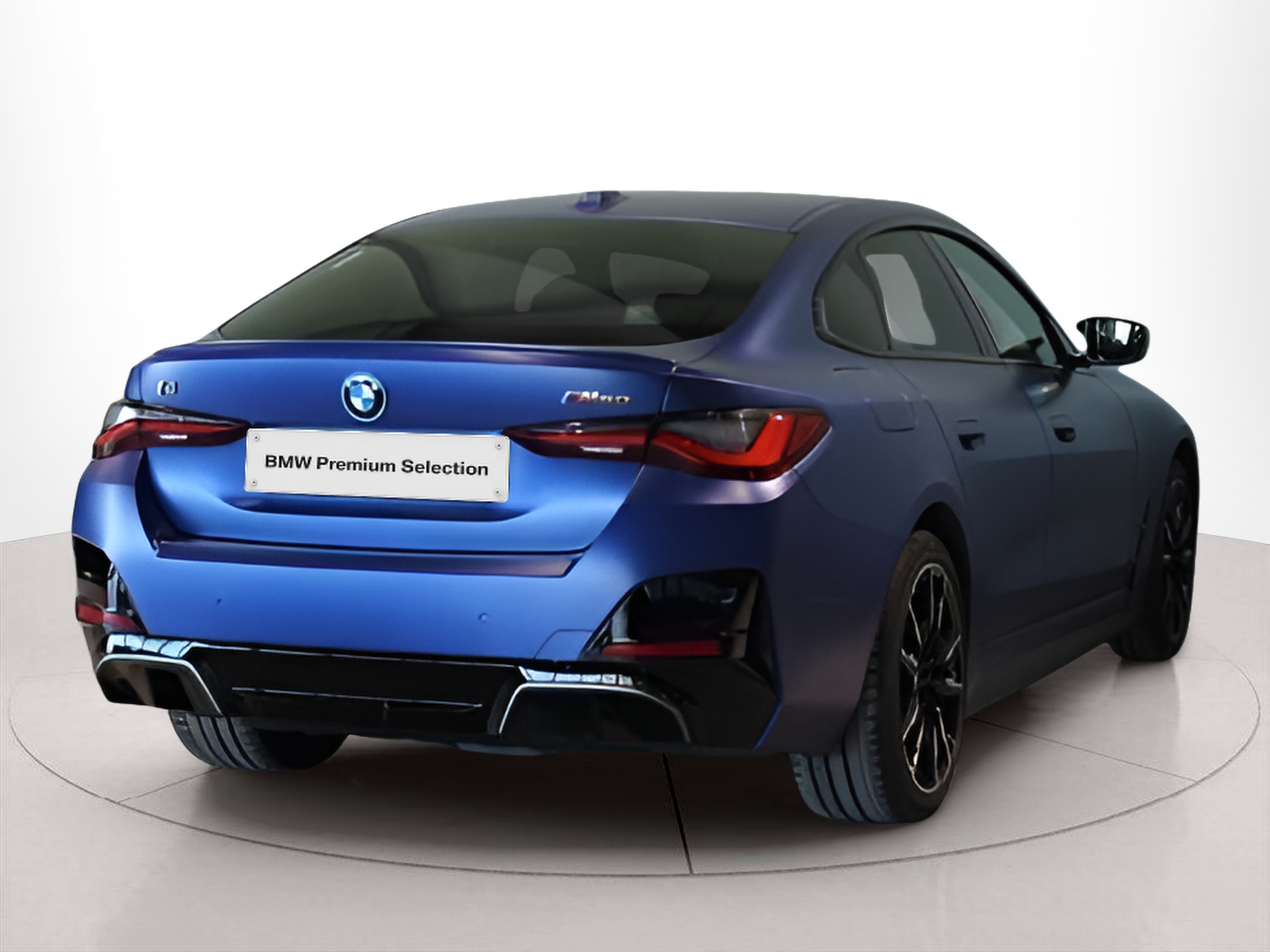 BMW i4 i4 M50 color Gris. Año 2022. 400KW(544CV). Elétrico. En concesionario BMcar Viana do Castelo de Viana do Castelo