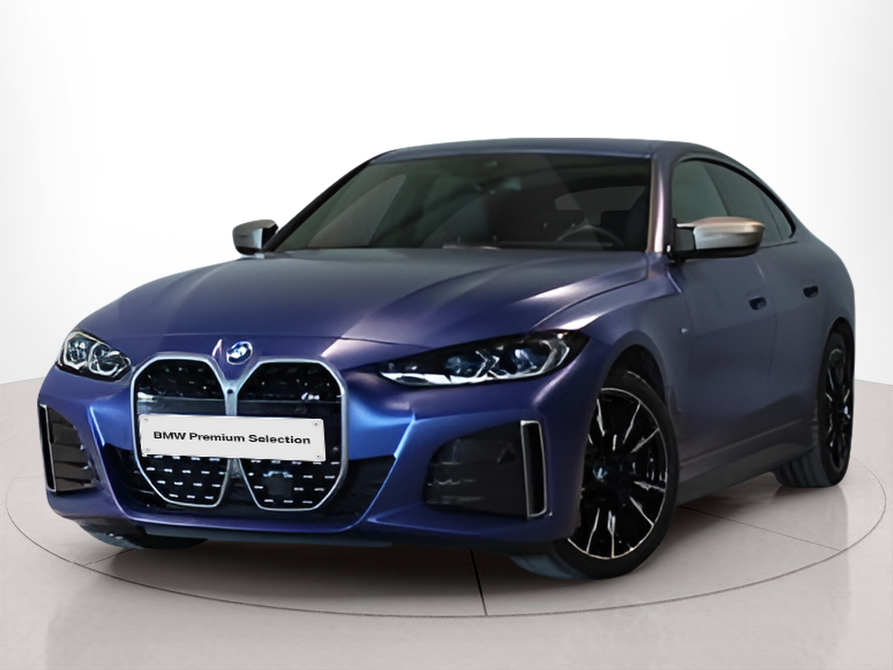 Fotos de BMW i4 i4 M50 color Gris. Año 2022. 400KW(544CV). Elétrico. En concesionario BMcar Viana do Castelo de Viana do Castelo