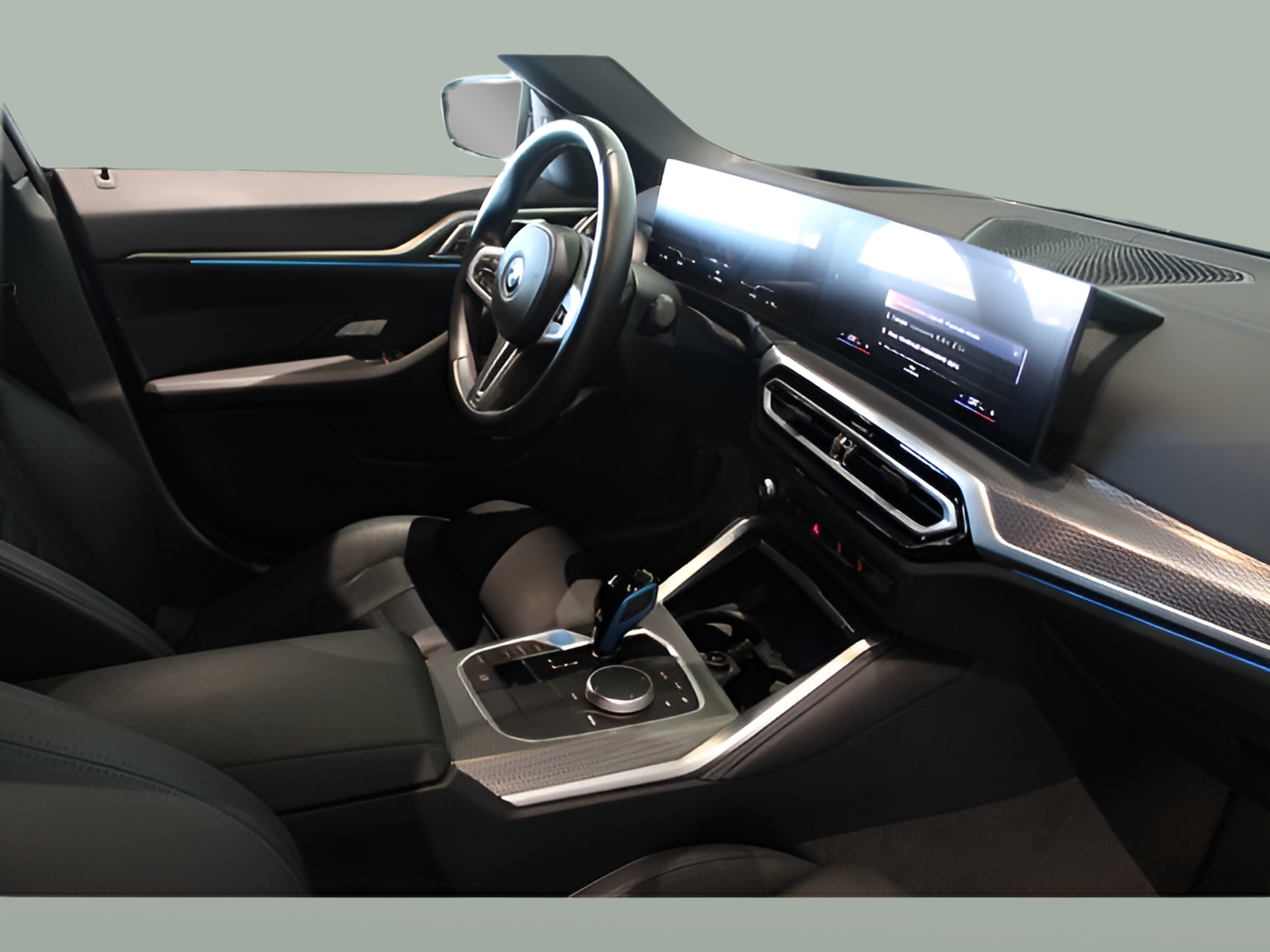 BMW i4 i4 M50 color Gris. Año 2022. 400KW(544CV). Elétrico. En concesionario BMcar Viana do Castelo de Viana do Castelo