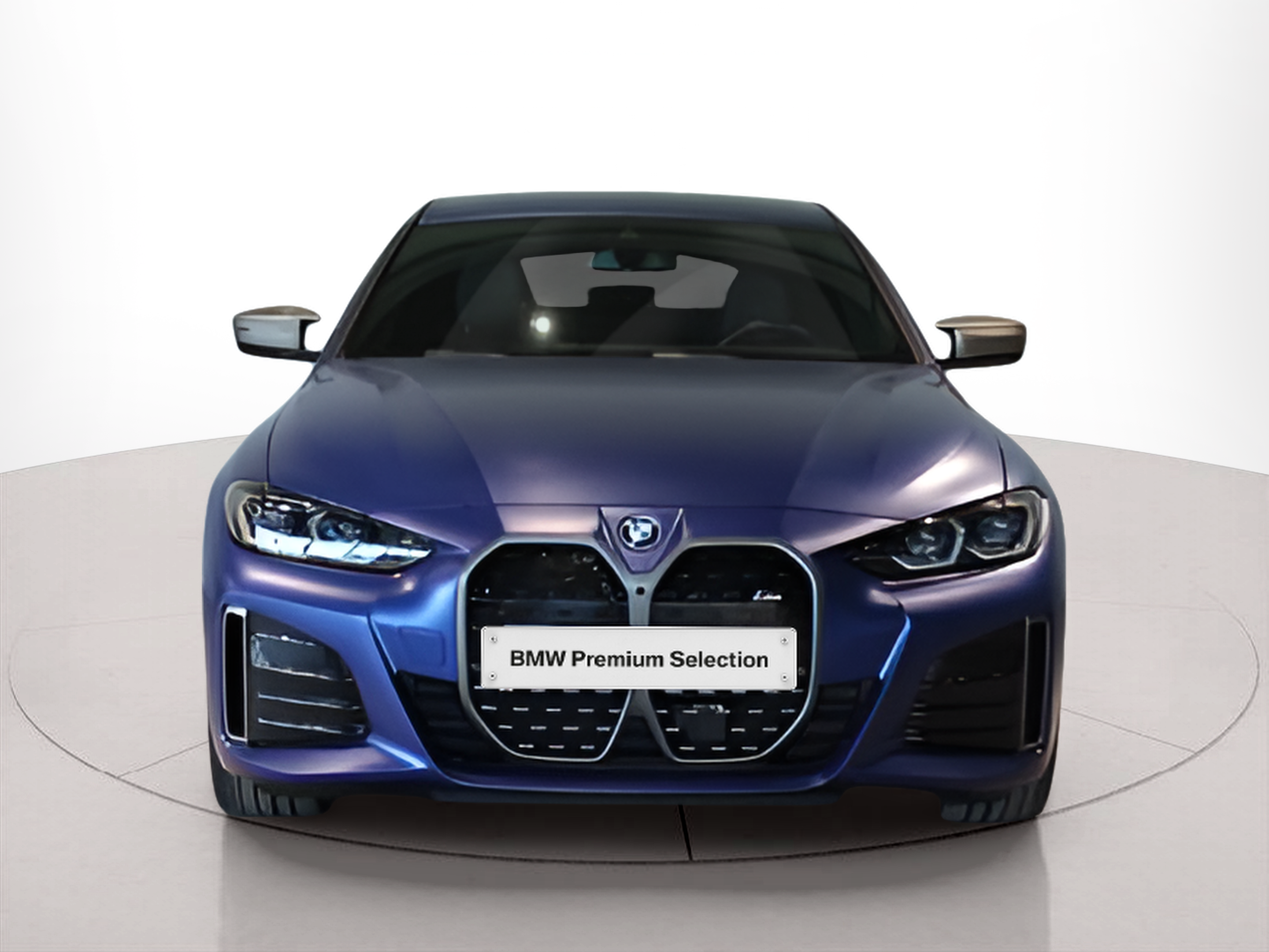 Fotos de BMW i4 i4 M50 color Gris. Año 2022. 400KW(544CV). Elétrico. En concesionario BMcar Viana do Castelo de Viana do Castelo