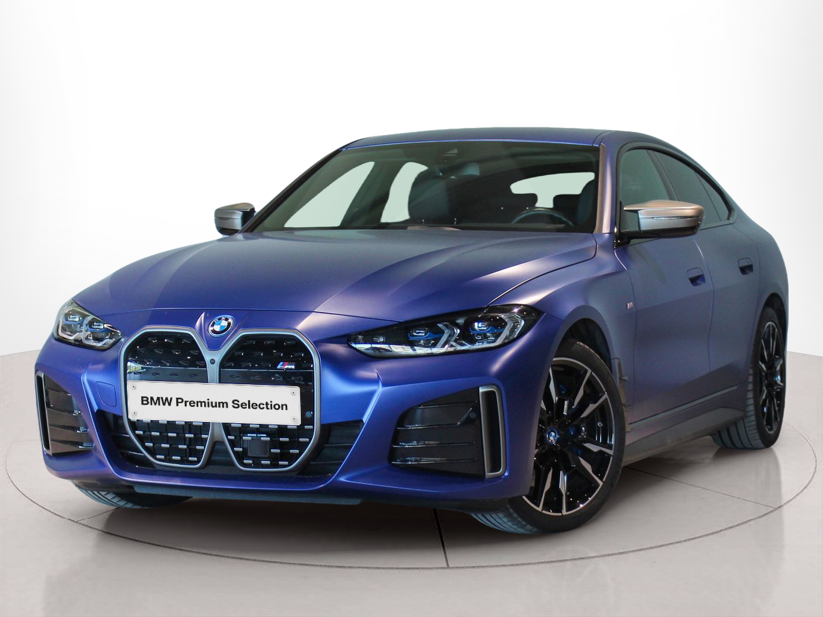 Fotos de BMW i4 i4 M50 color Gris. Año 2022. 400KW(544CV). Elétrico. En concesionario BMcar Viana do Castelo de Viana do Castelo