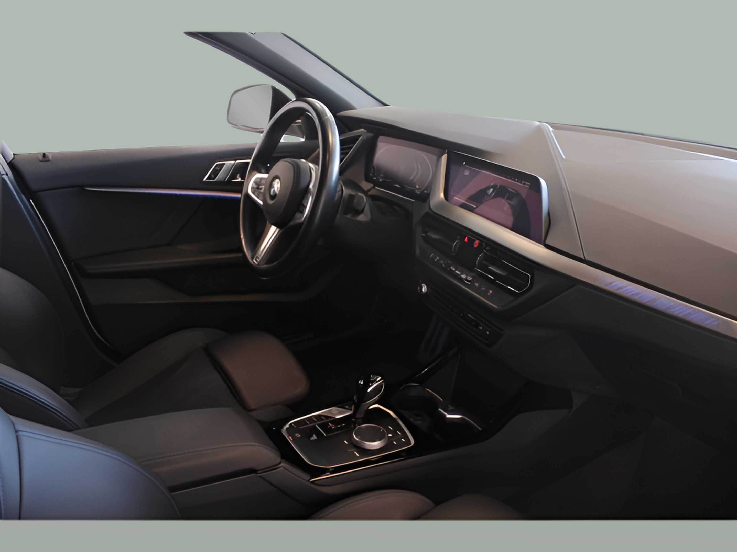 BMW Série 1 116d color Blanco. Año 2023. 85KW(116CV). Diesel. En concesionario BMcar Póvoa Varzim de Póvoa de Varzim