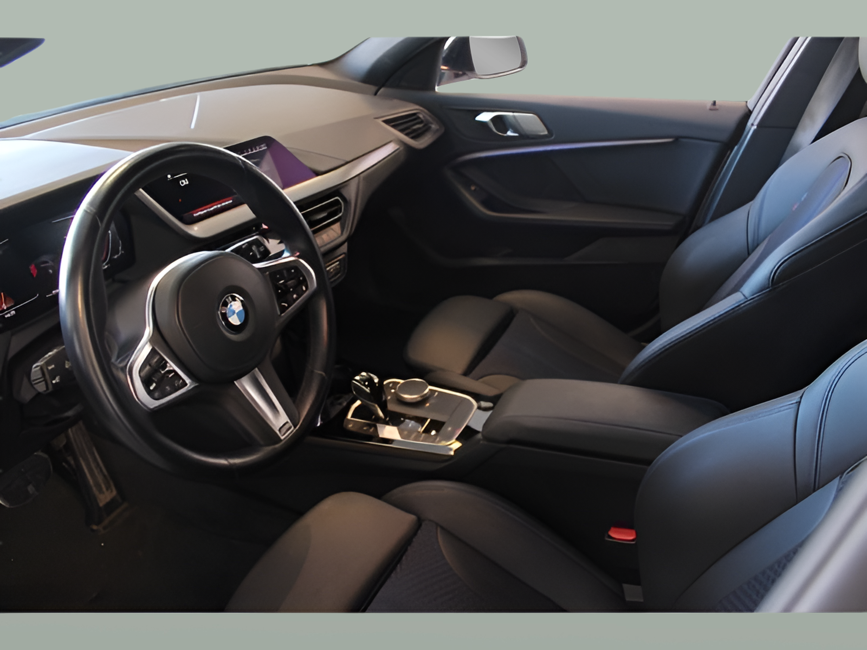 BMW Série 1 116d color Blanco. Año 2023. 85KW(116CV). Diesel. En concesionario BMcar Póvoa Varzim de Póvoa de Varzim