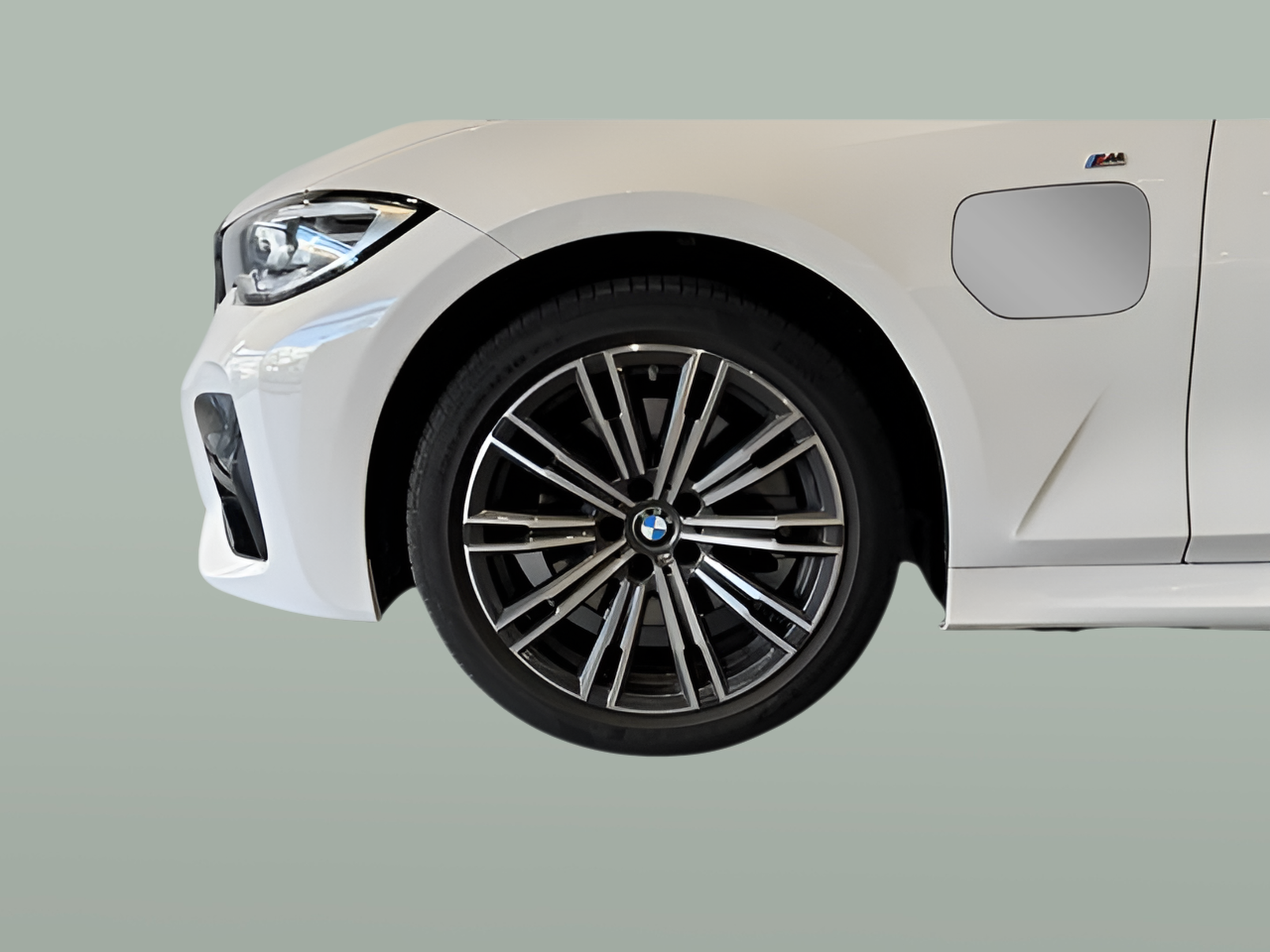 BMW Série 3 320e Touring color Blanco. Año 2021. 150KW(204CV). Elétrico / Gasolina Híbrido. En concesionario BMcar Braga de Braga