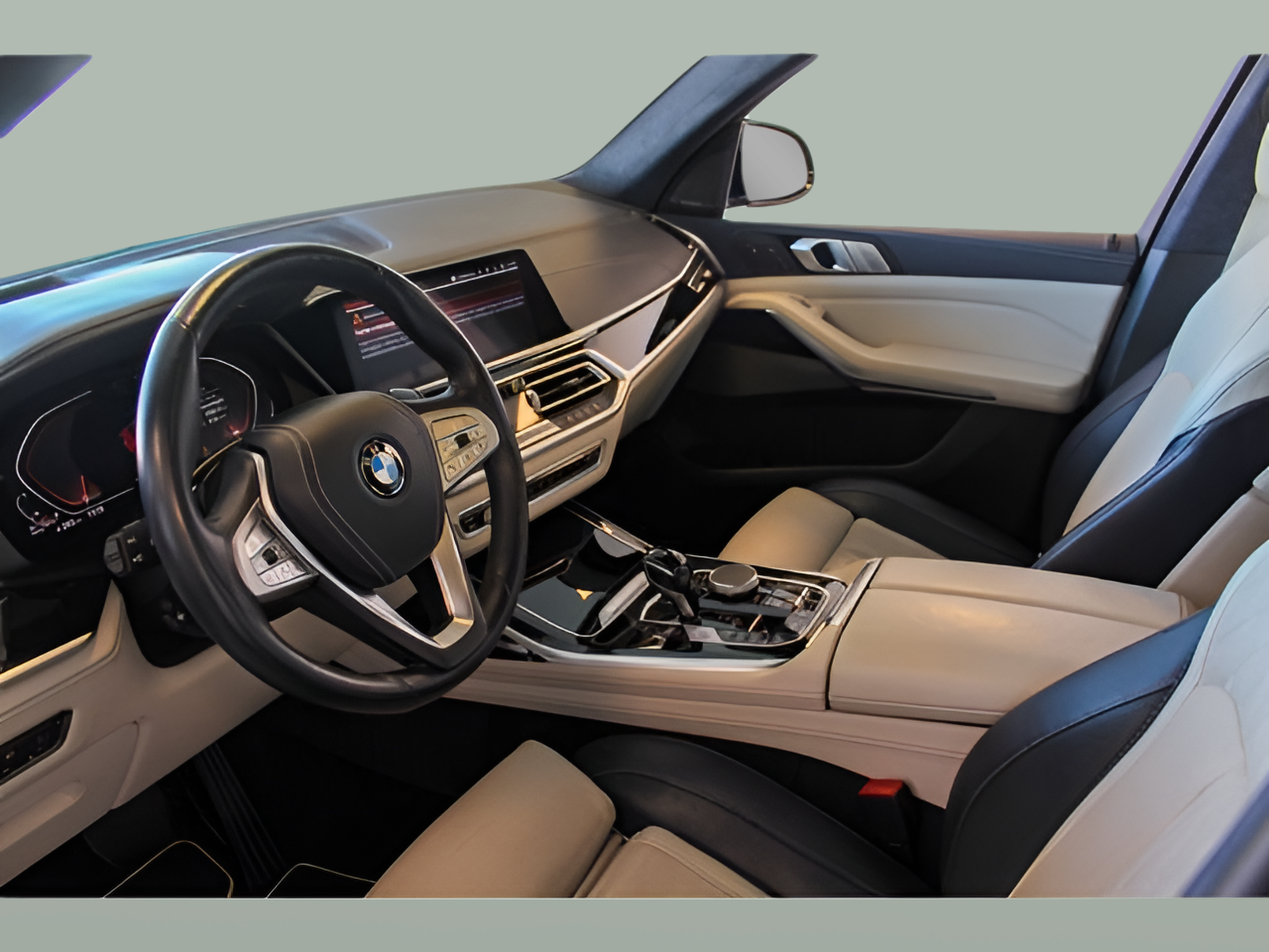 BMW X7 xDrive30d color Gris. Año 2019. 195KW(265CV). Diesel. En concesionario BMcar Barcelos de Barcelos