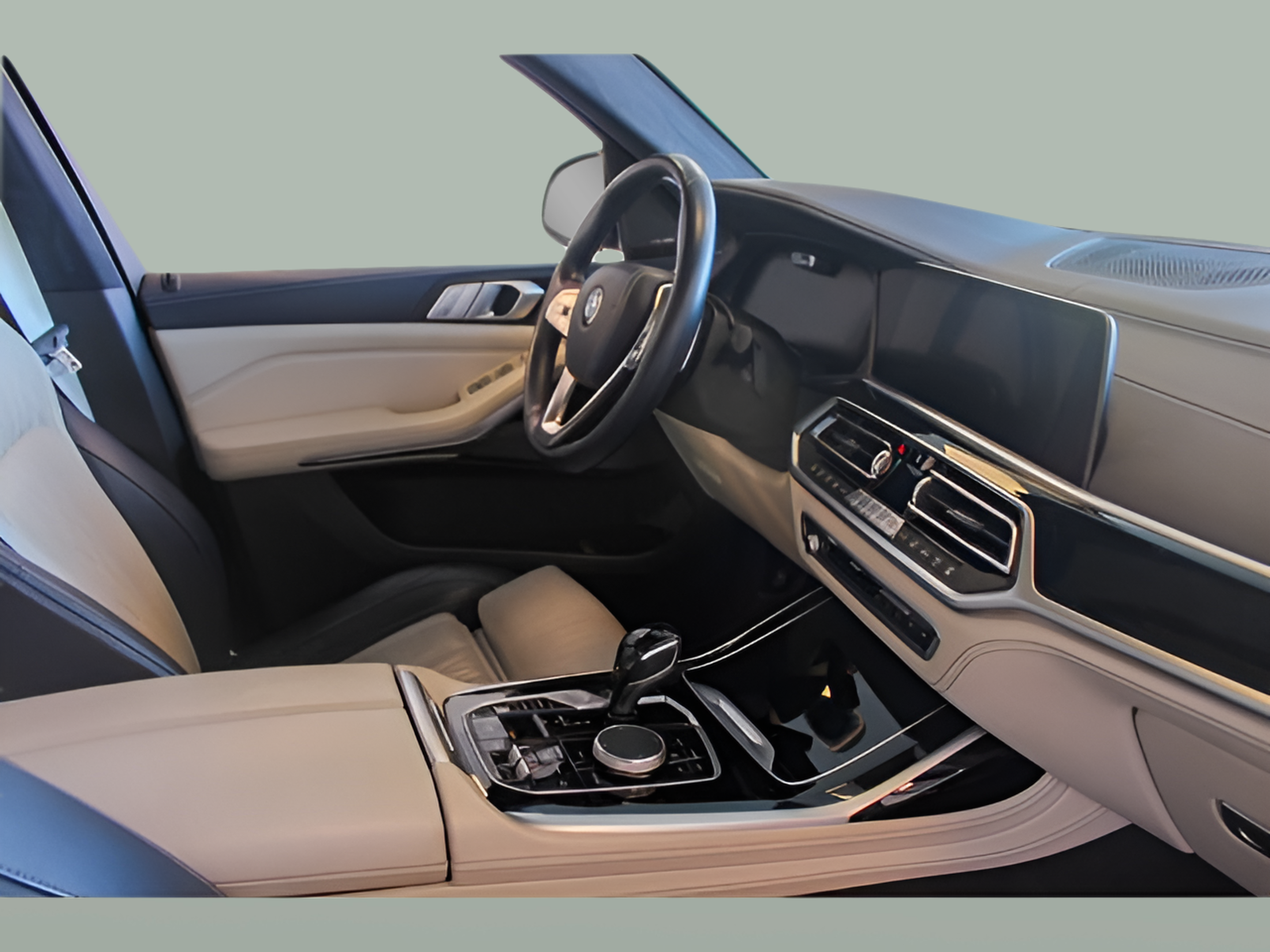 BMW X7 xDrive30d color Gris. Año 2019. 195KW(265CV). Diesel. En concesionario BMcar Barcelos de Barcelos
