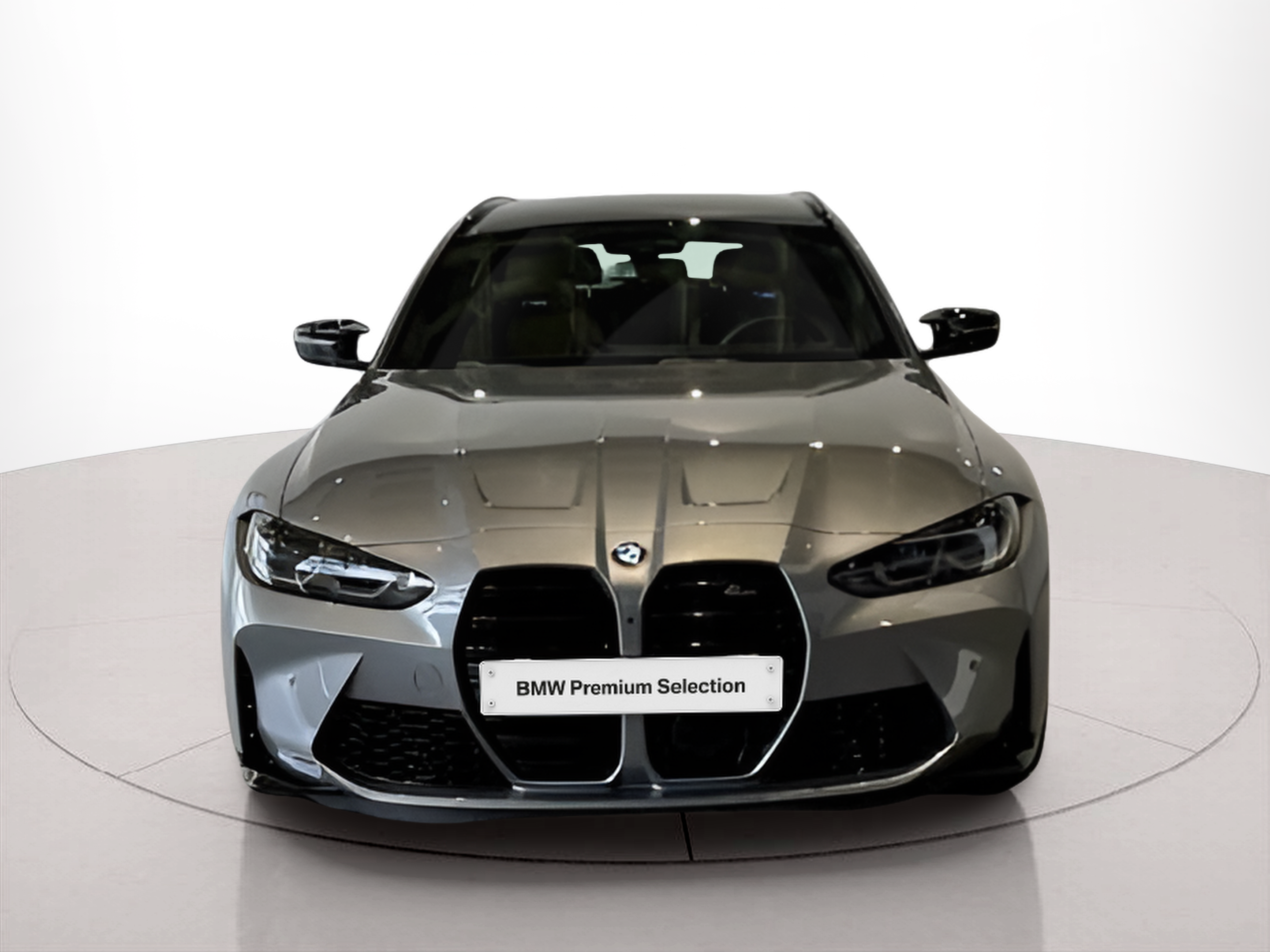 BMW M M3 Competition Touring color Gris. Año 2024. 375KW(510CV). Gasolina. En concesionario BMcar Braga de Braga