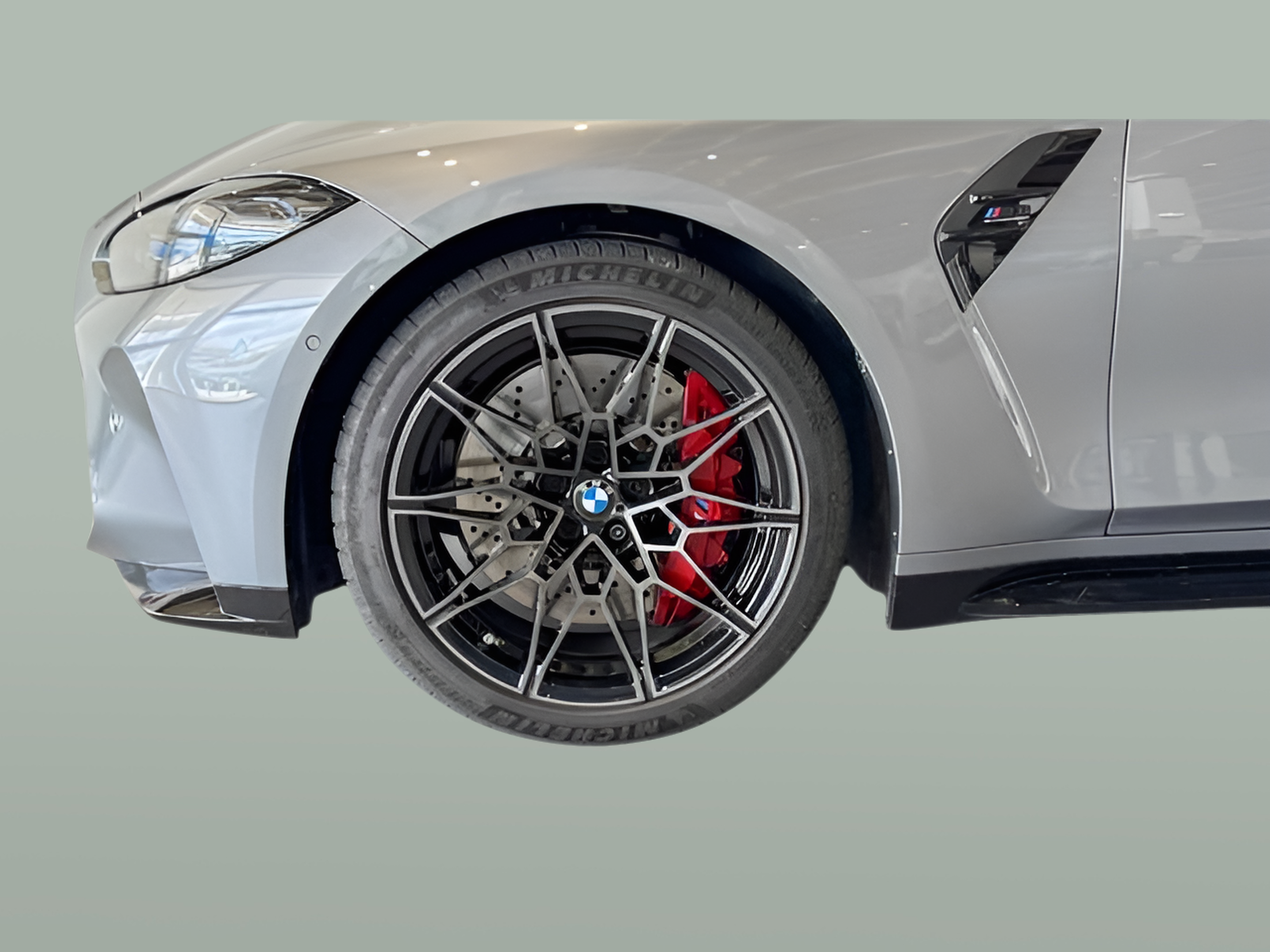 BMW M M3 Competition Touring color Gris. Año 2024. 375KW(510CV). Gasolina. En concesionario BMcar Braga de Braga
