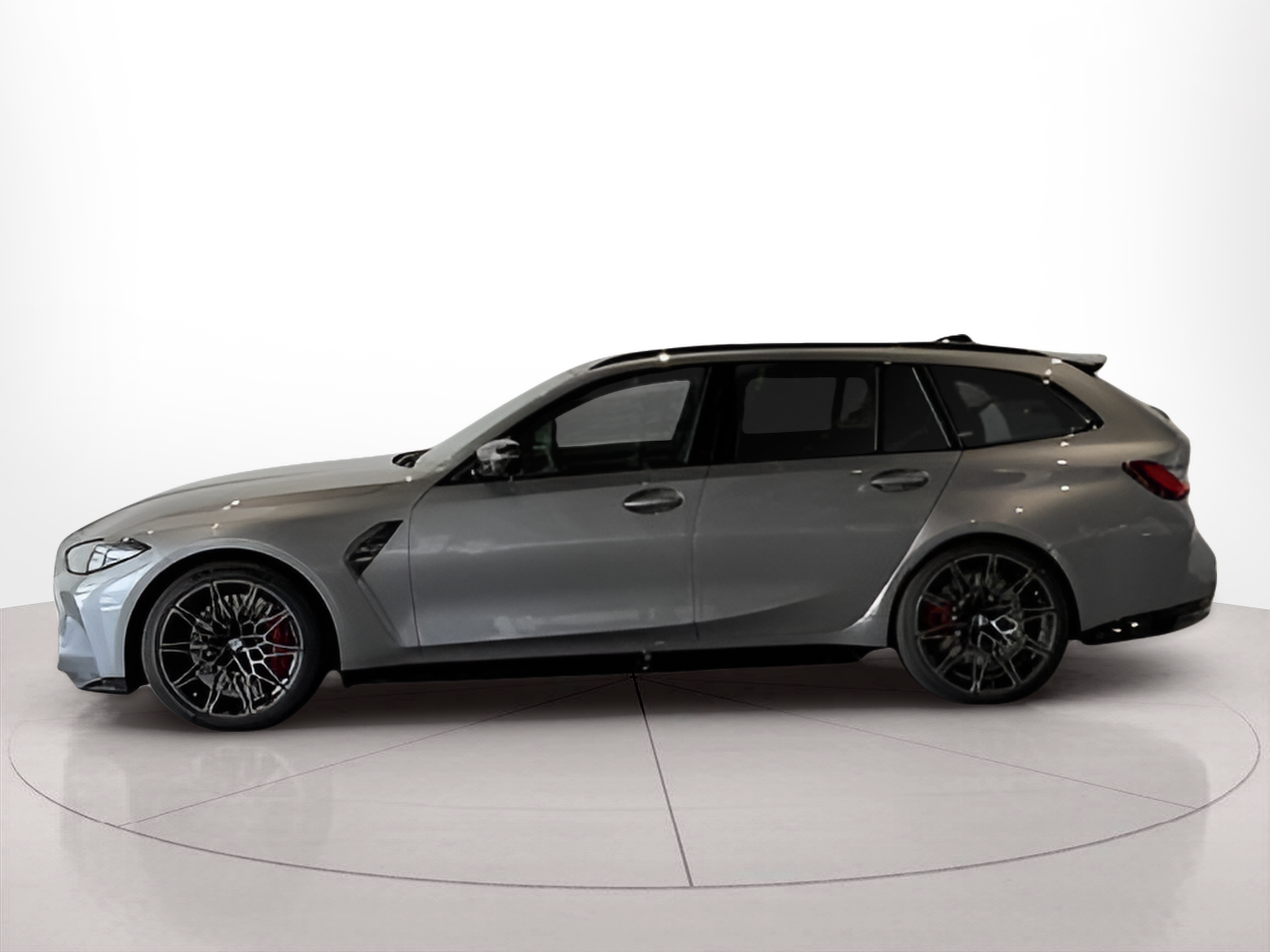 BMW M M3 Competition Touring color Gris. Año 2024. 375KW(510CV). Gasolina. En concesionario BMcar Braga de Braga