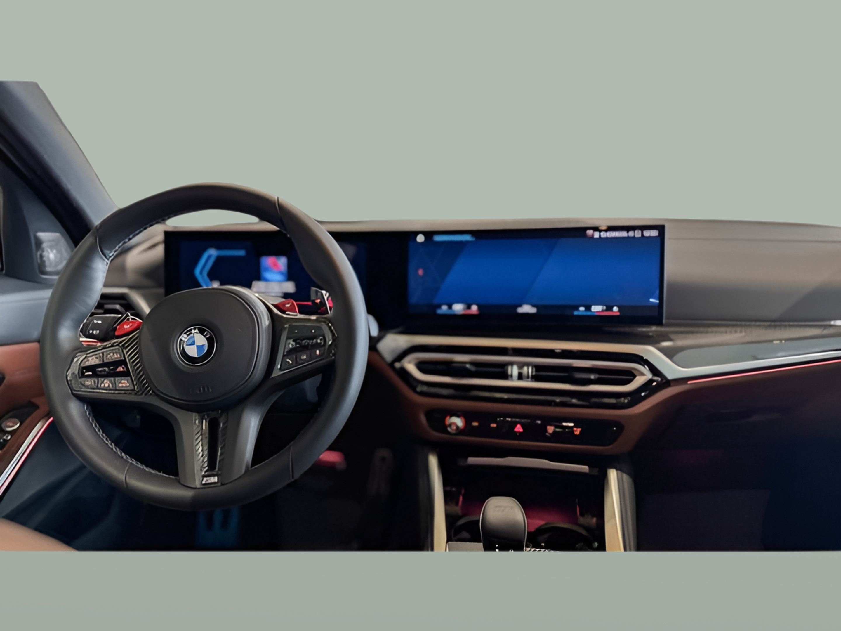 BMW M M3 Competition Touring color Gris. Año 2024. 375KW(510CV). Gasolina. En concesionario BMcar Braga de Braga
