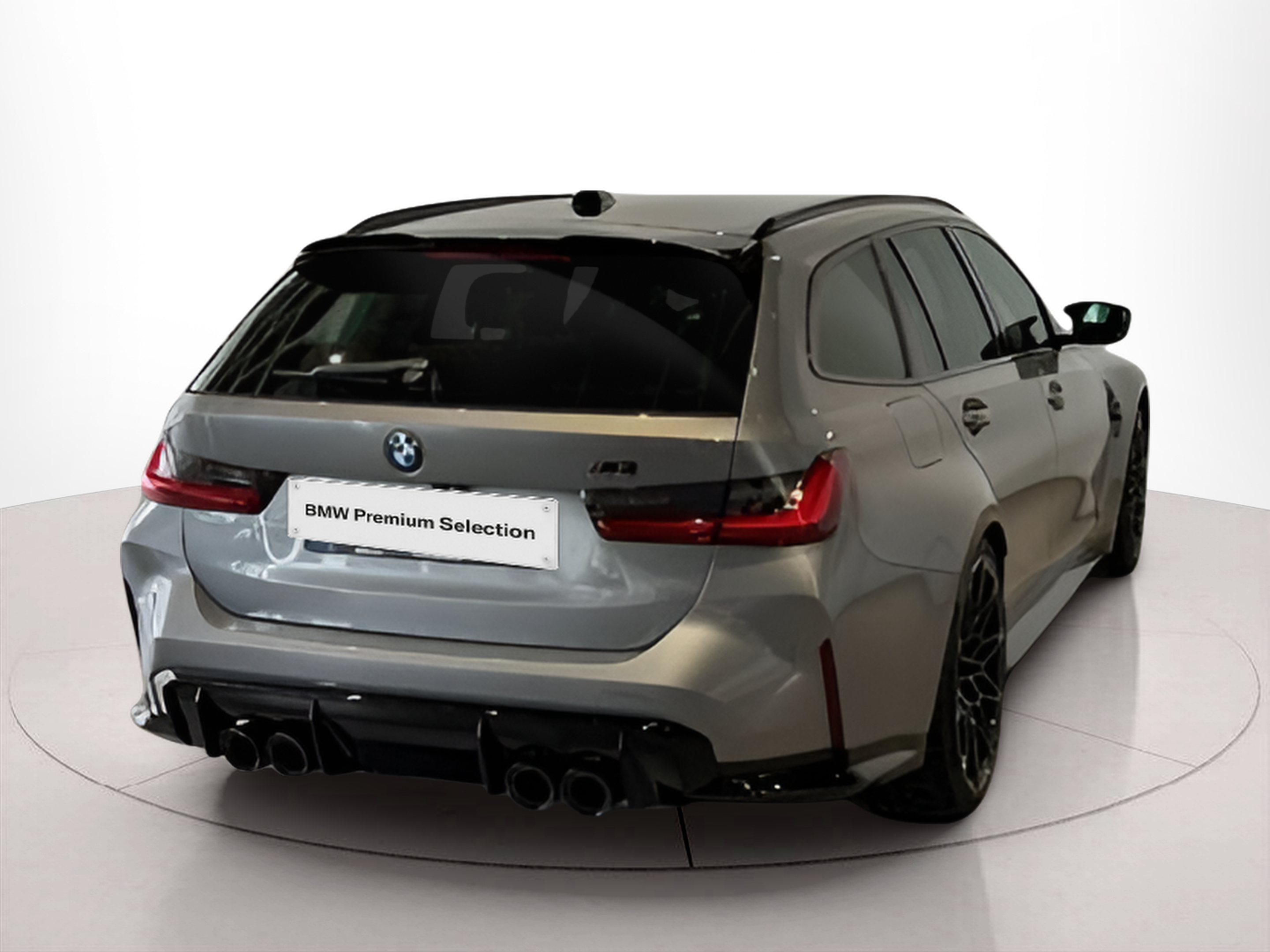 BMW M M3 Competition Touring color Gris. Año 2024. 375KW(510CV). Gasolina. En concesionario BMcar Braga de Braga