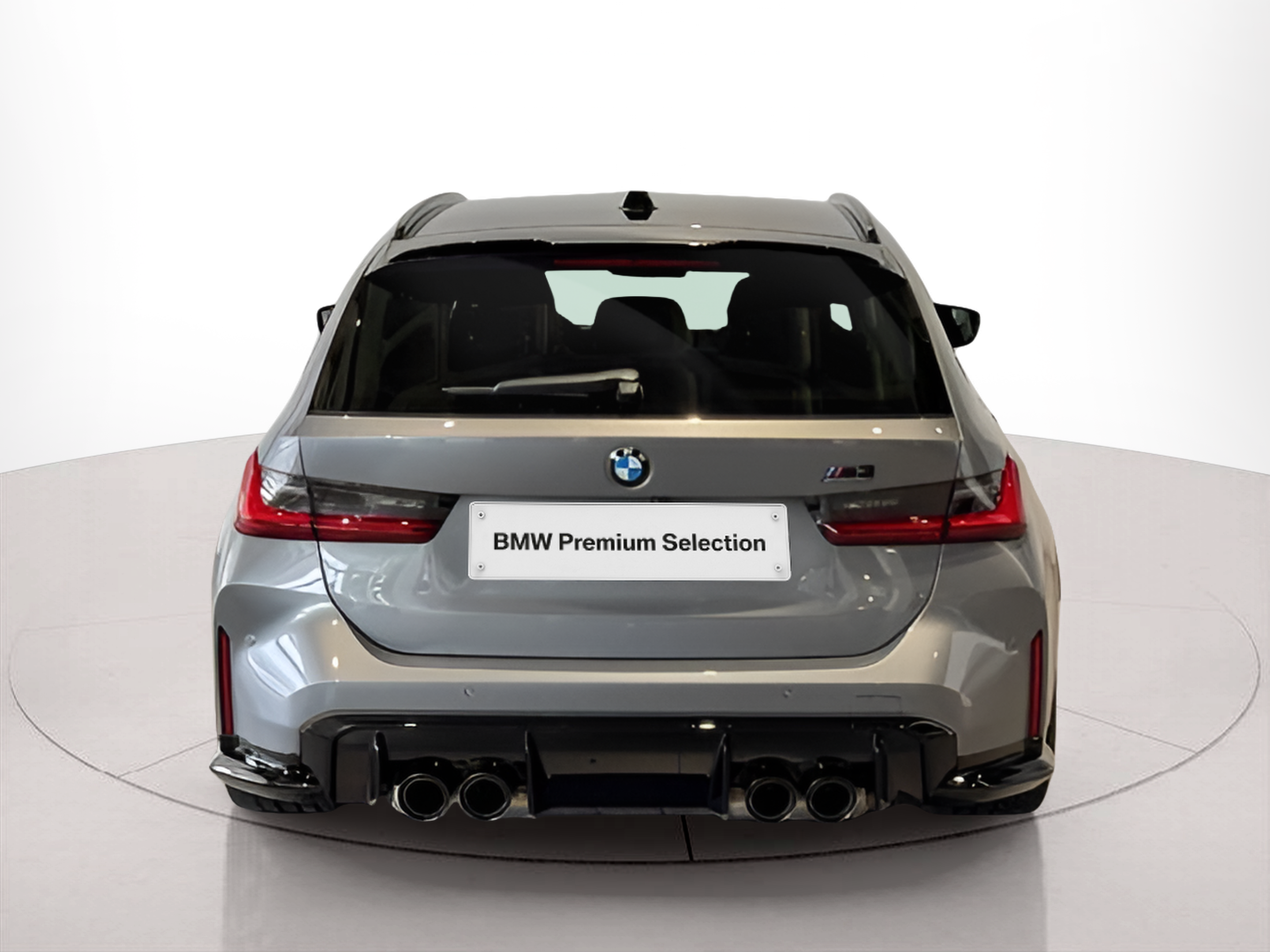 BMW M M3 Competition Touring color Gris. Año 2024. 375KW(510CV). Gasolina. En concesionario BMcar Braga de Braga