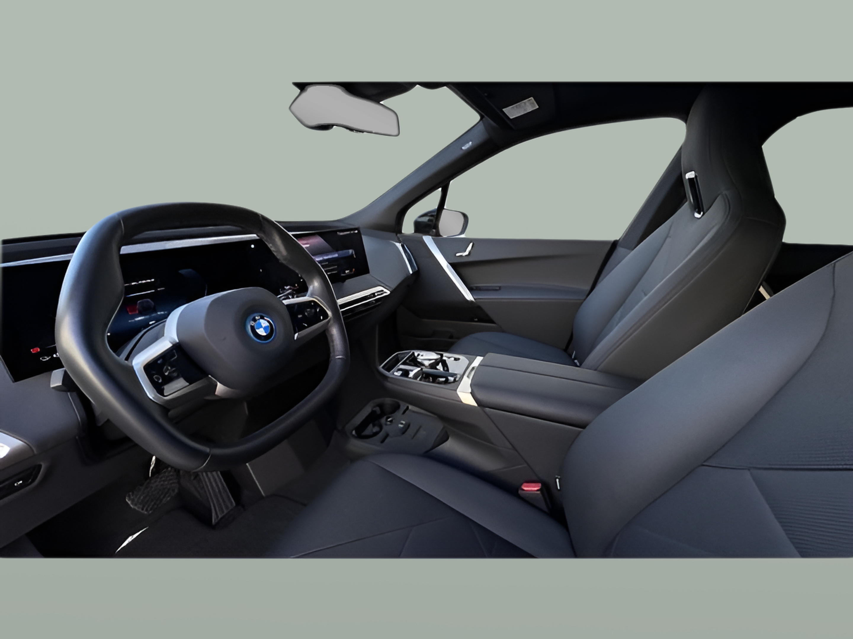 BMW iX xDrive50 color Negro. Año 2022. 385KW(523CV). Elétrico. En concesionario BMcar Póvoa Varzim de Póvoa de Varzim