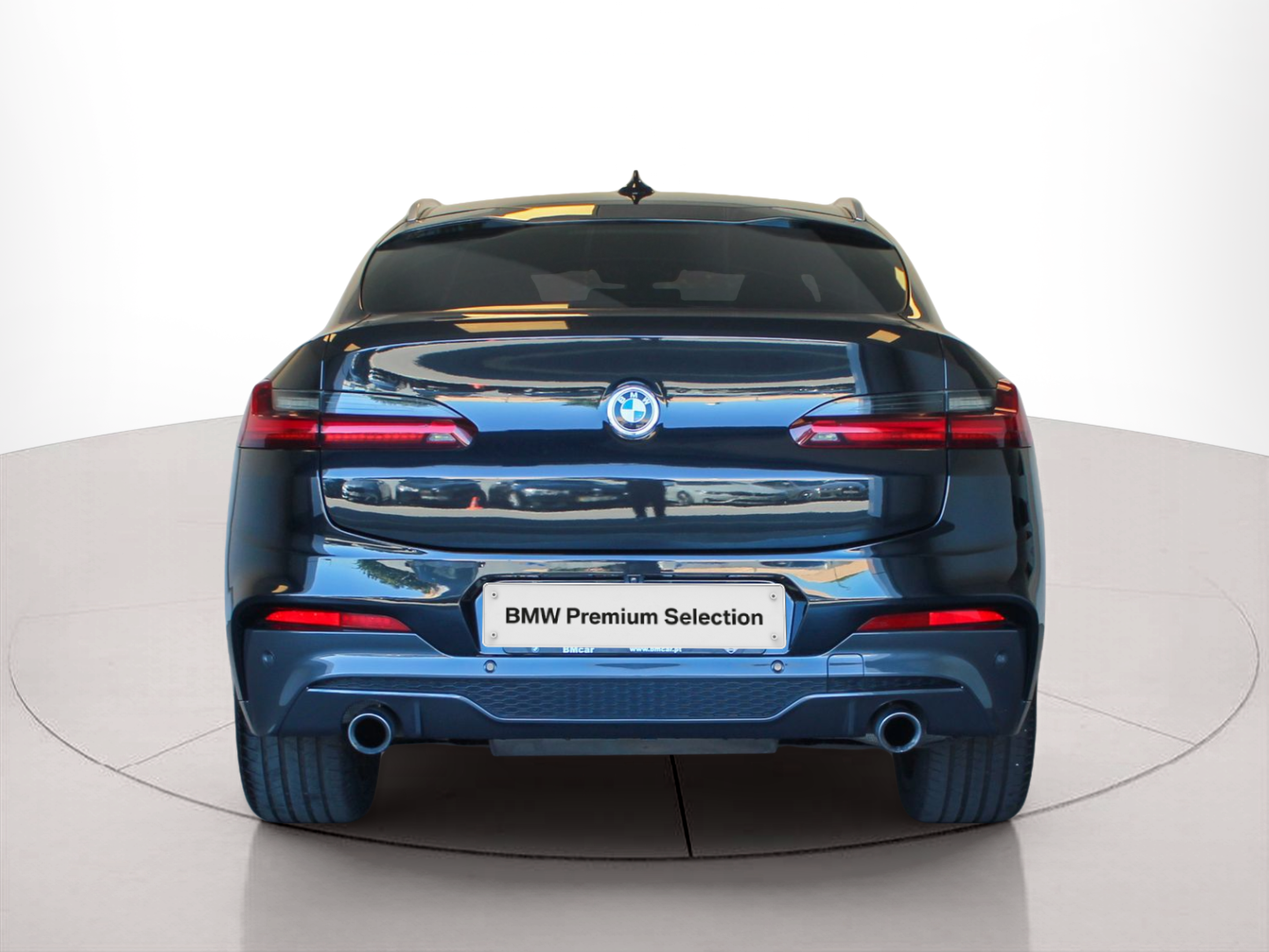BMW X4 xDrive30d color Negro. Año 2019. 195KW(265CV). Diesel. En concesionario BMcar Póvoa Varzim de Póvoa de Varzim