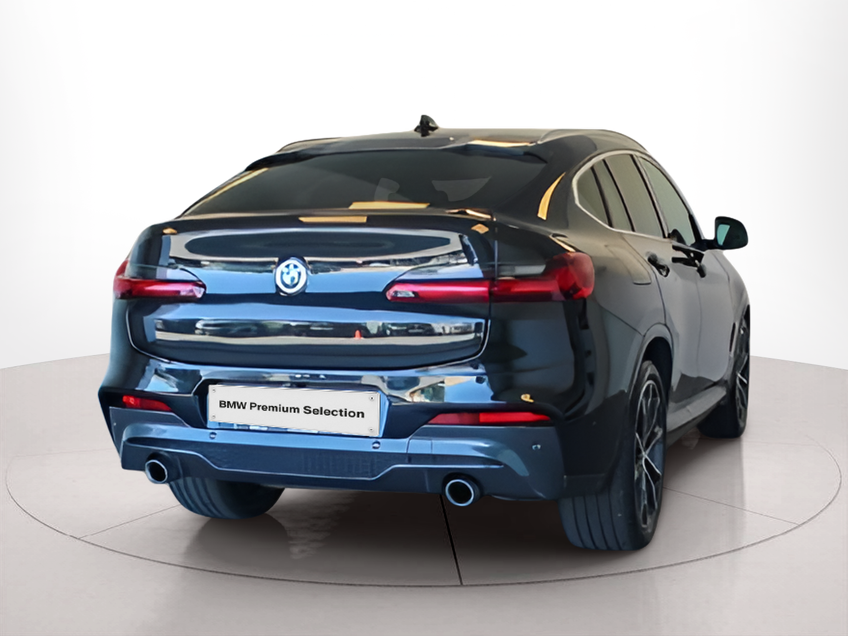 BMW X4 xDrive30d color Negro. Año 2019. 195KW(265CV). Diesel. En concesionario BMcar Póvoa Varzim de Póvoa de Varzim