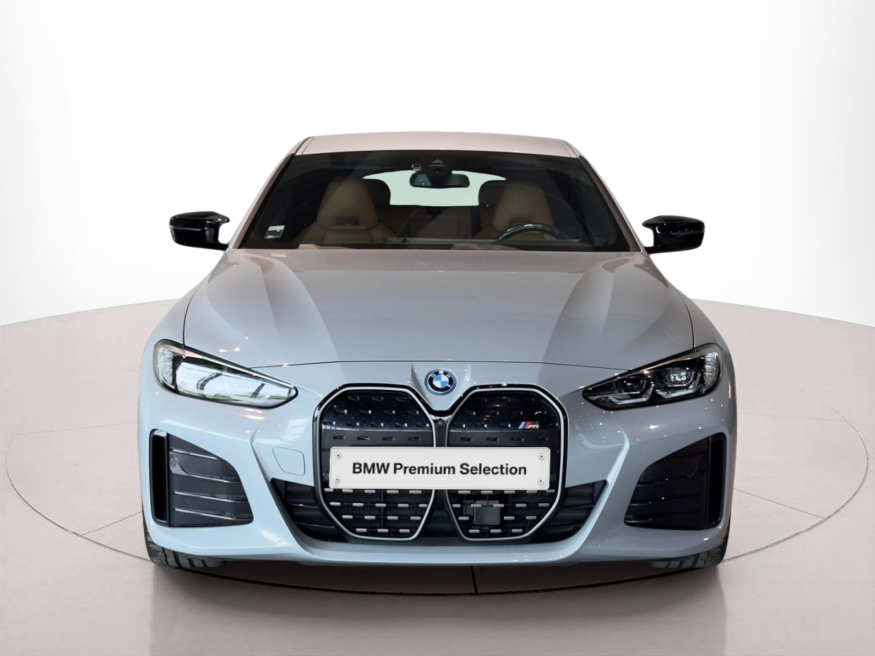 Fotos de BMW i4 i4 M50 color Gris. Año 2023. 400KW(544CV). Elétrico. En concesionario BMcar Póvoa Varzim de Póvoa de Varzim