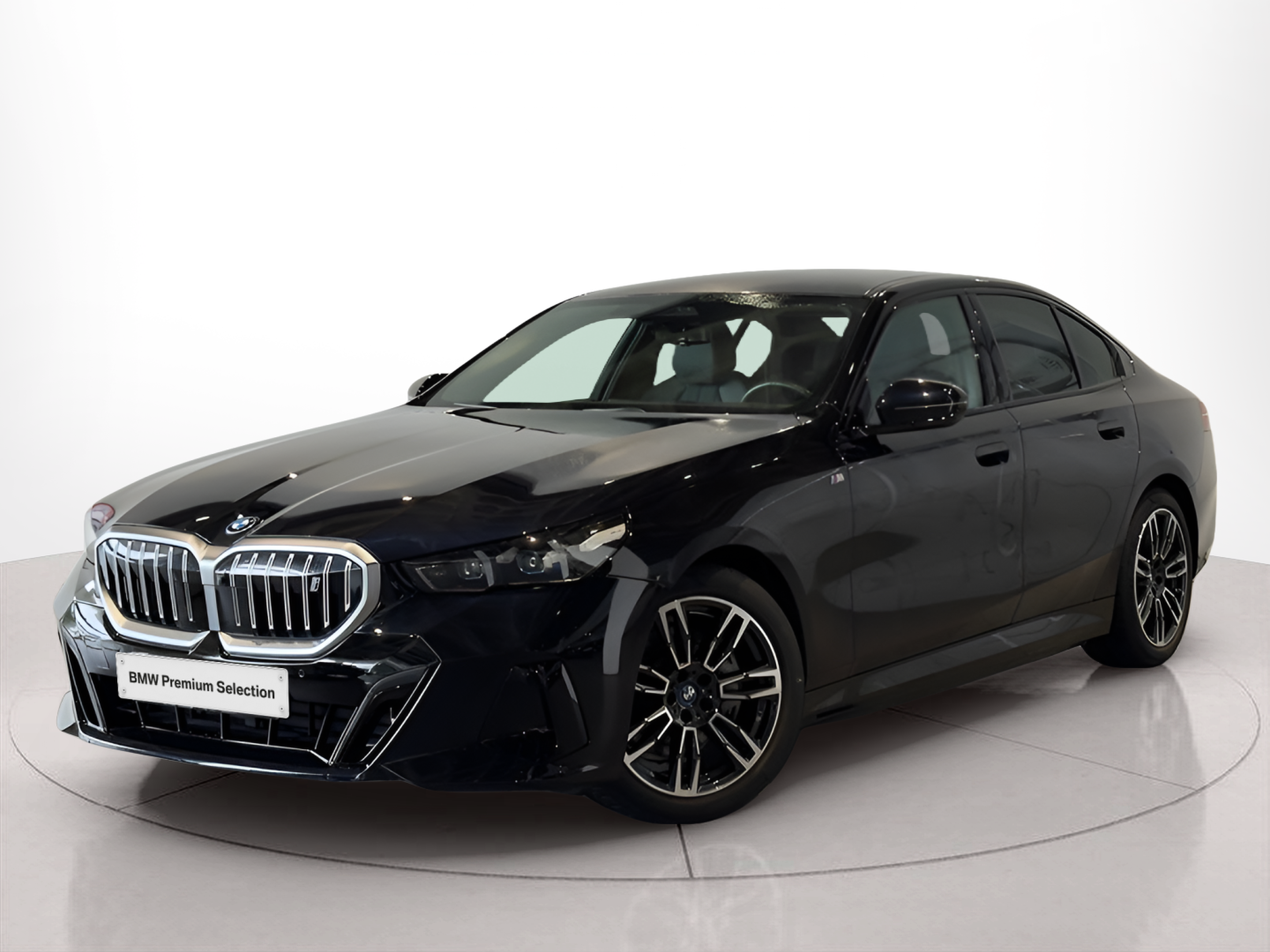 Fotos de BMW i5 eDrive40 color Negro. Año 2024. 250KW(340CV). Elétrico. En concesionario BMcar Braga de Braga